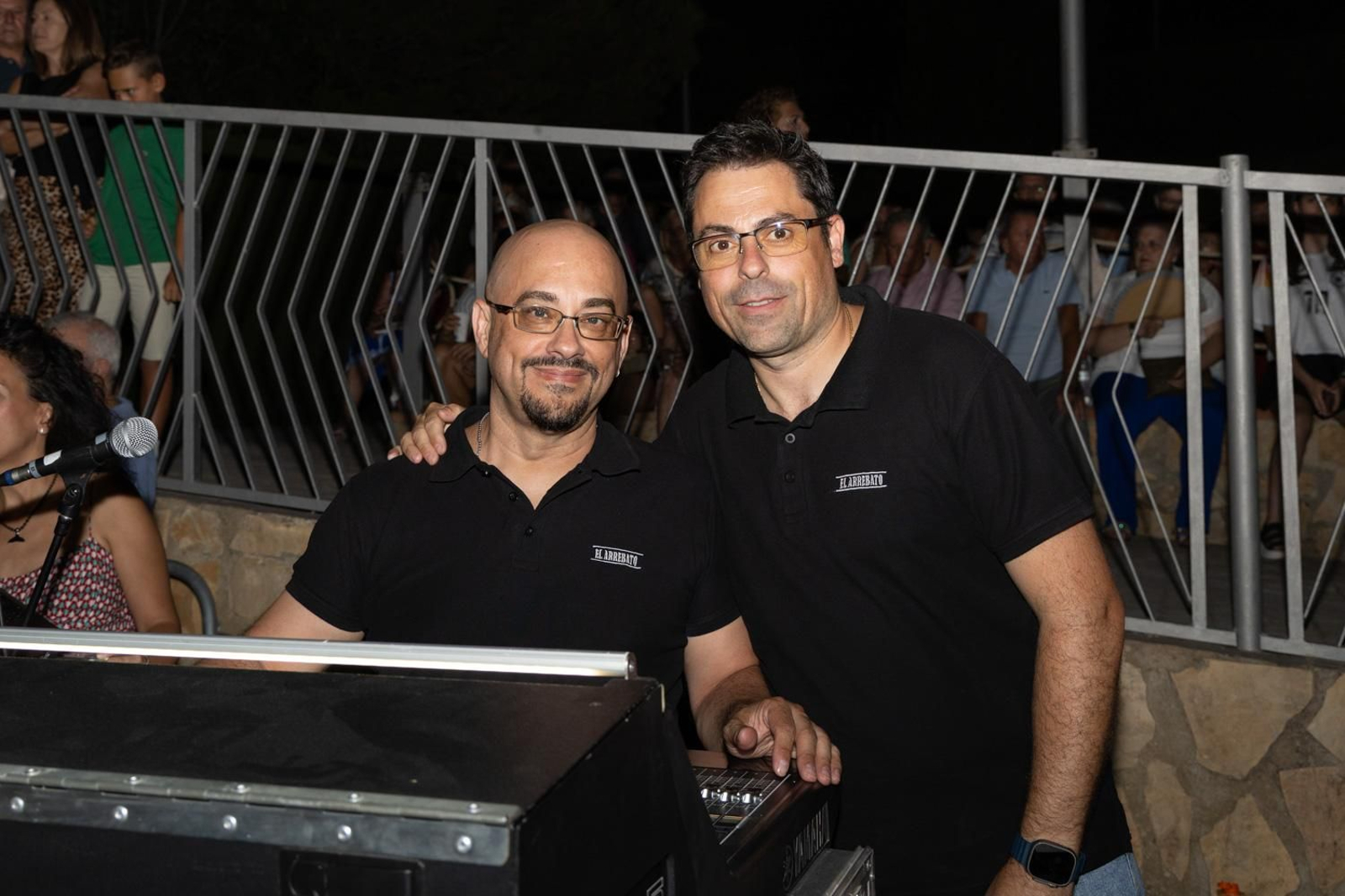 El Arrebato, así fue el concierto en La Guardía de Jaén, en imágenes