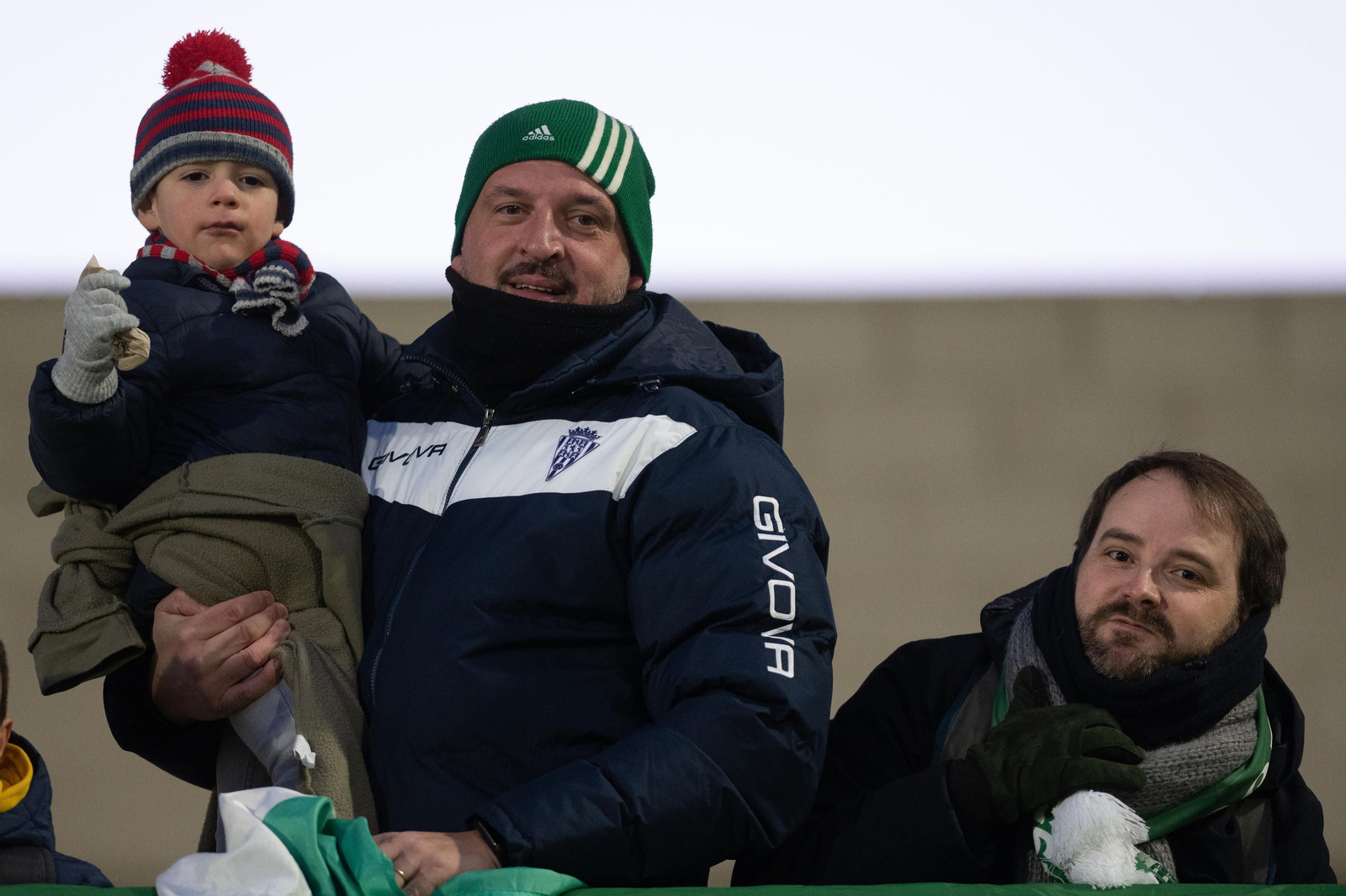 El empate entre el Sanse y el Córdoba CF, en imágenes