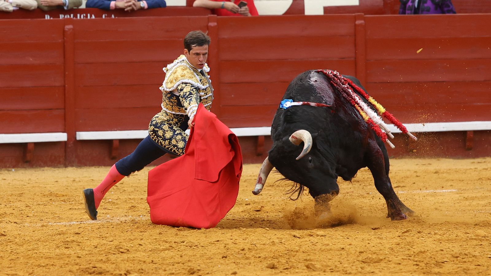 Segunda tarde de Feria en Jerez
