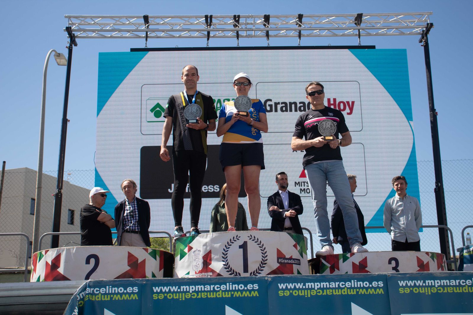 La XVIII Carrera Popular Memorial Padre Marcelino en imágenes