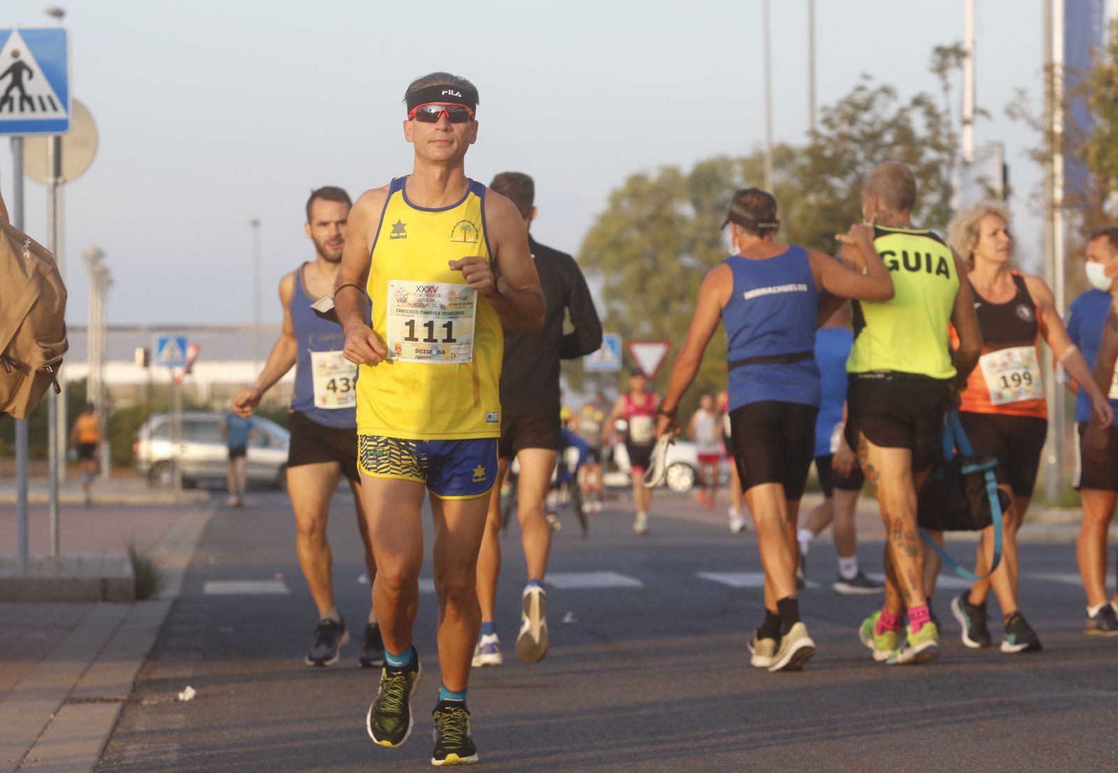 Las mejores fotos de la XXXV Media Maratón Córdoba - Almodóvar del Río