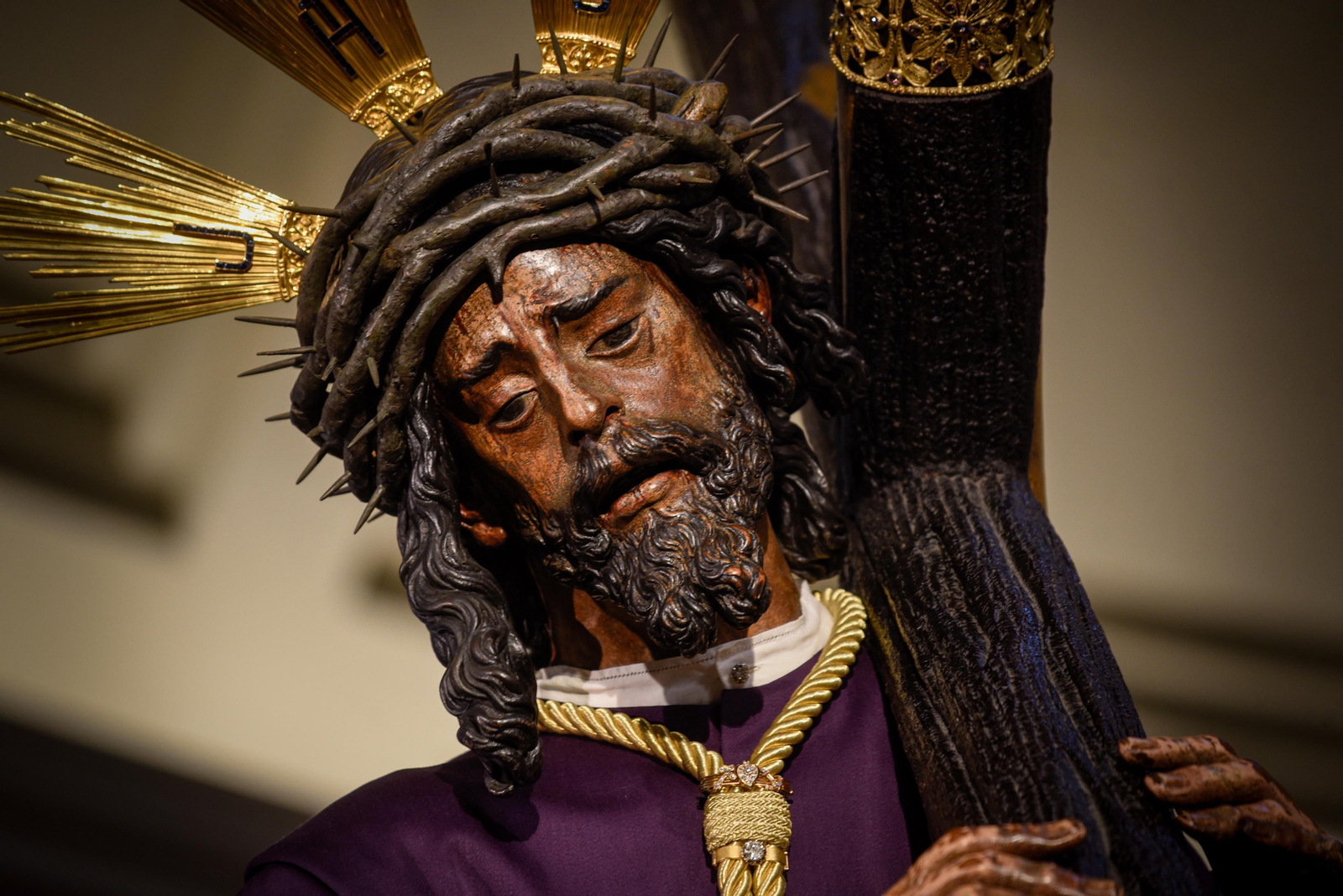 Las imágenes de la Hermandad de El Gran Poder en la Semana Santa de Sevilla 2024