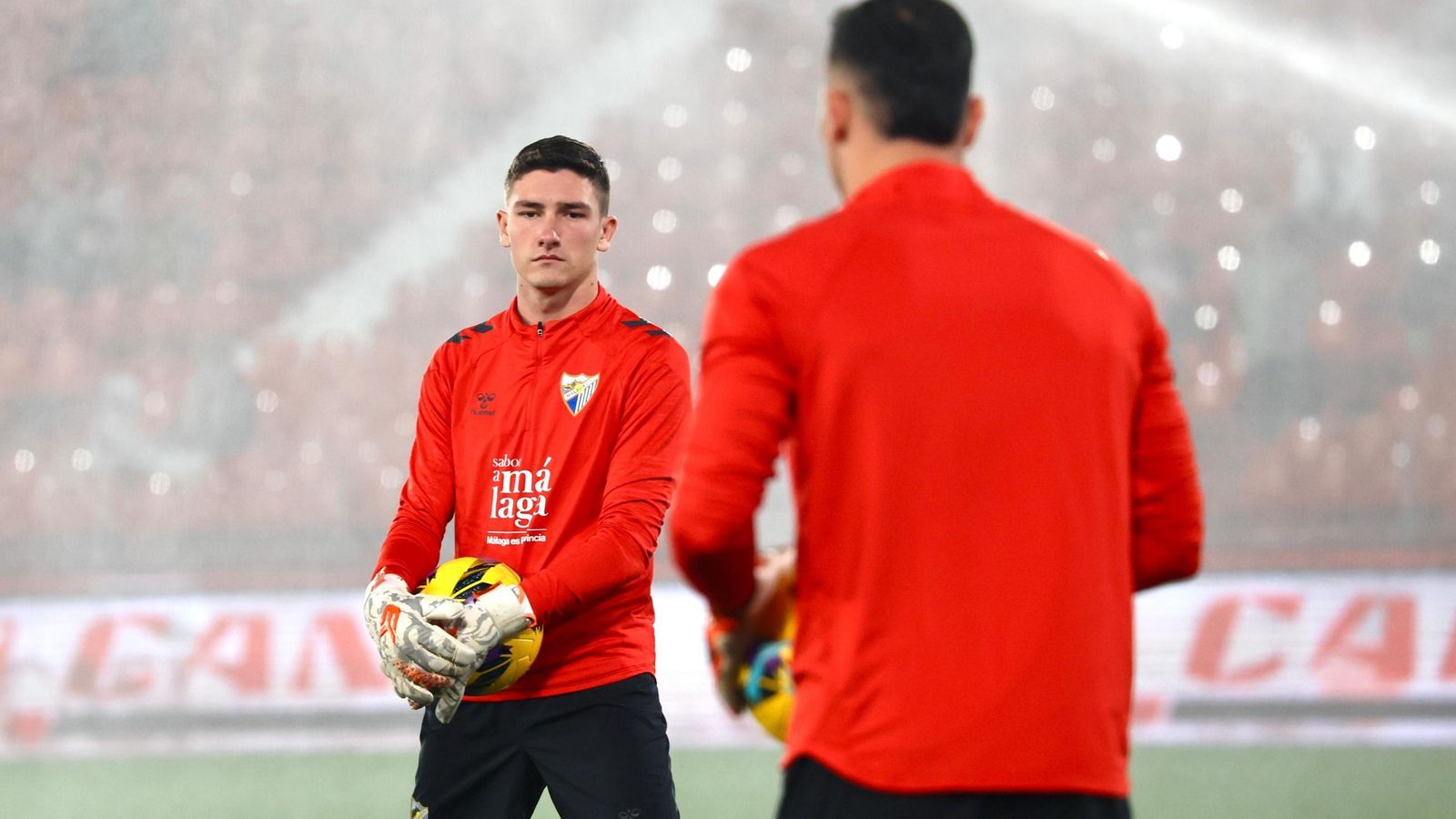 Las fotos del UD Almería - Málaga CF