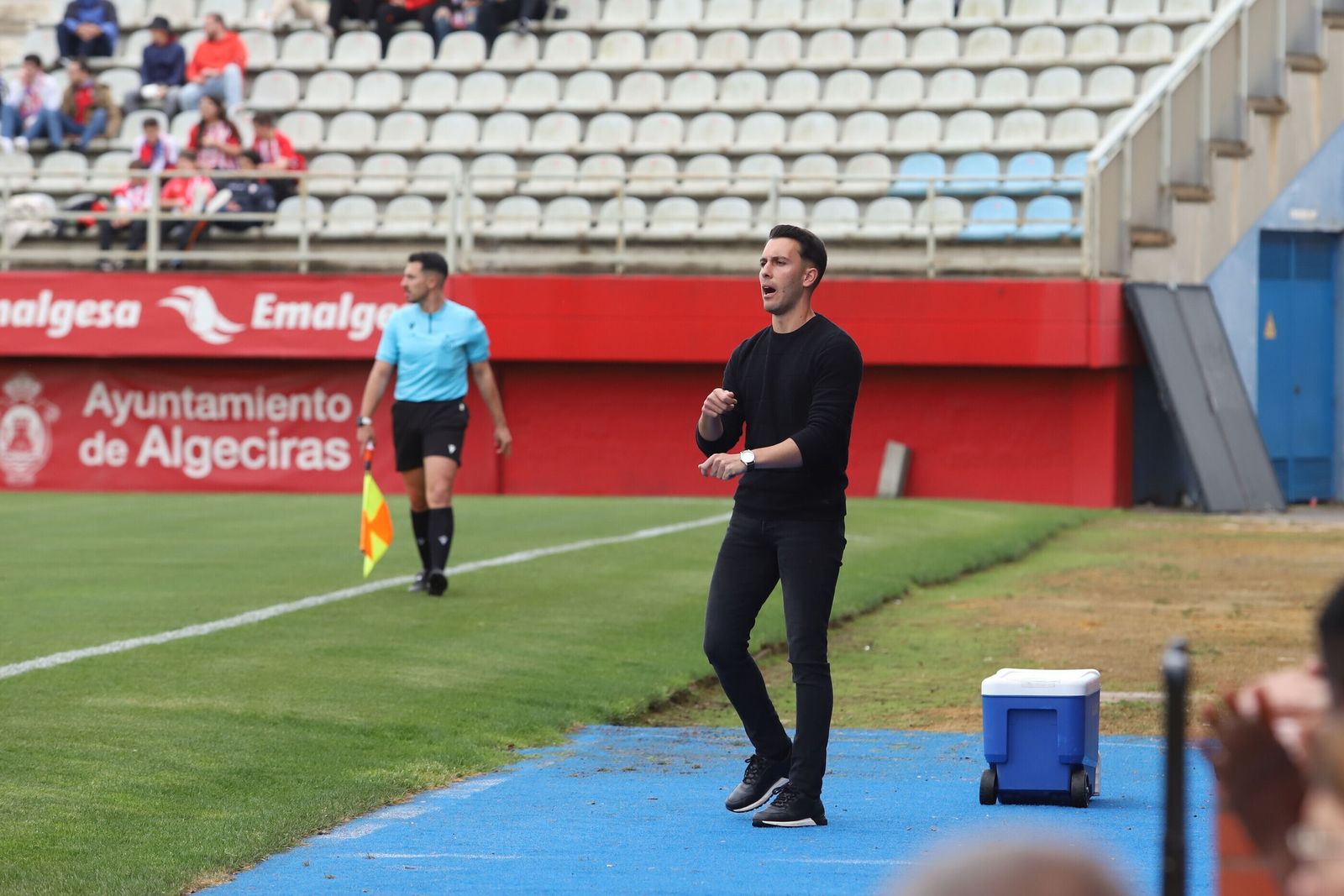 El Algeciras - Antequera, en fotos