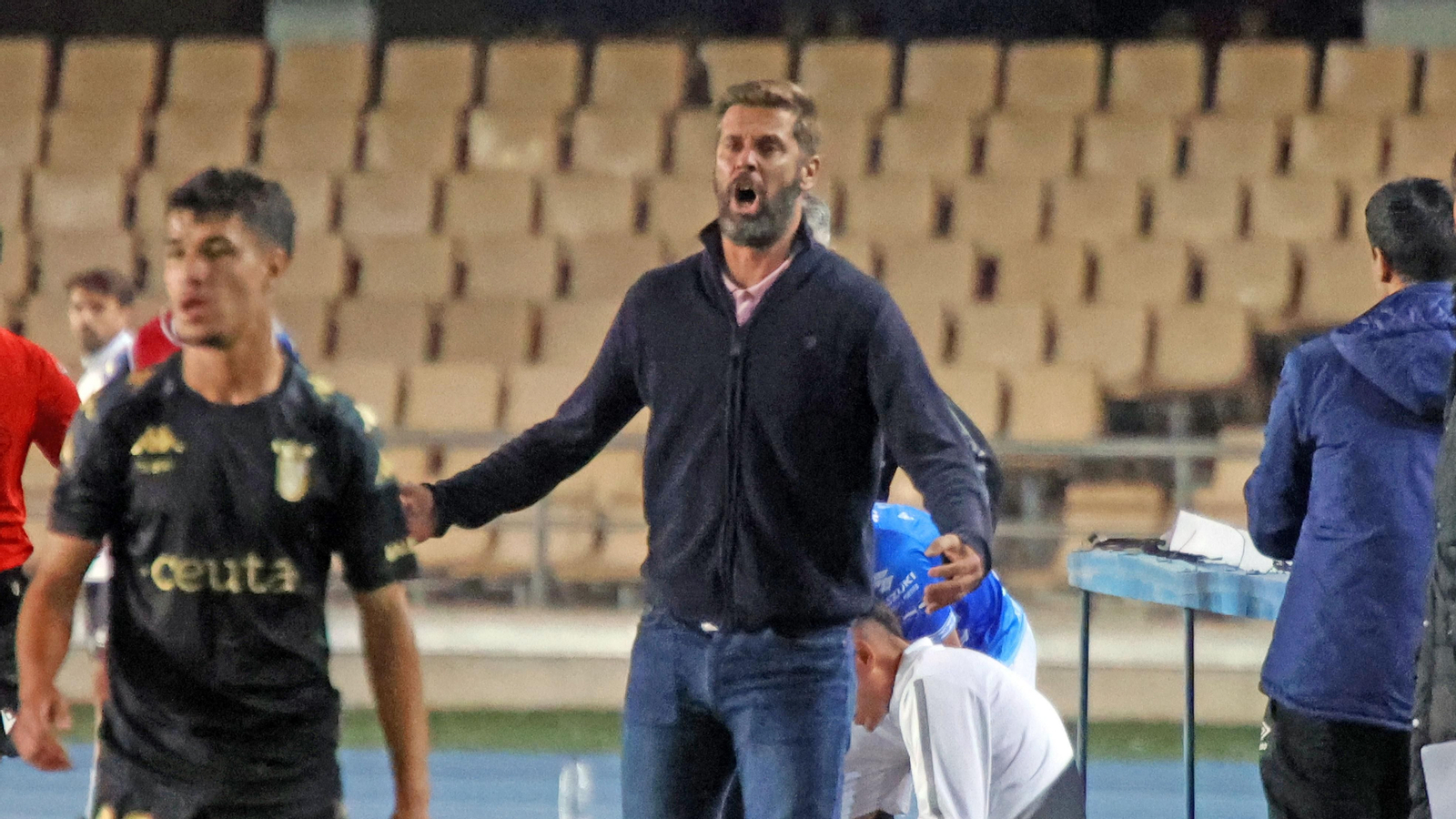 Xerez DFC - Ceuta B en el Municipal de Chapín en Jerez