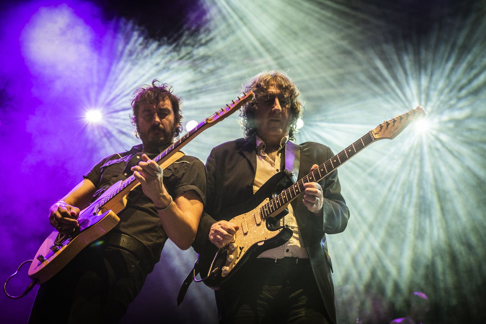 Raúl Fernández y Andrés Herrera