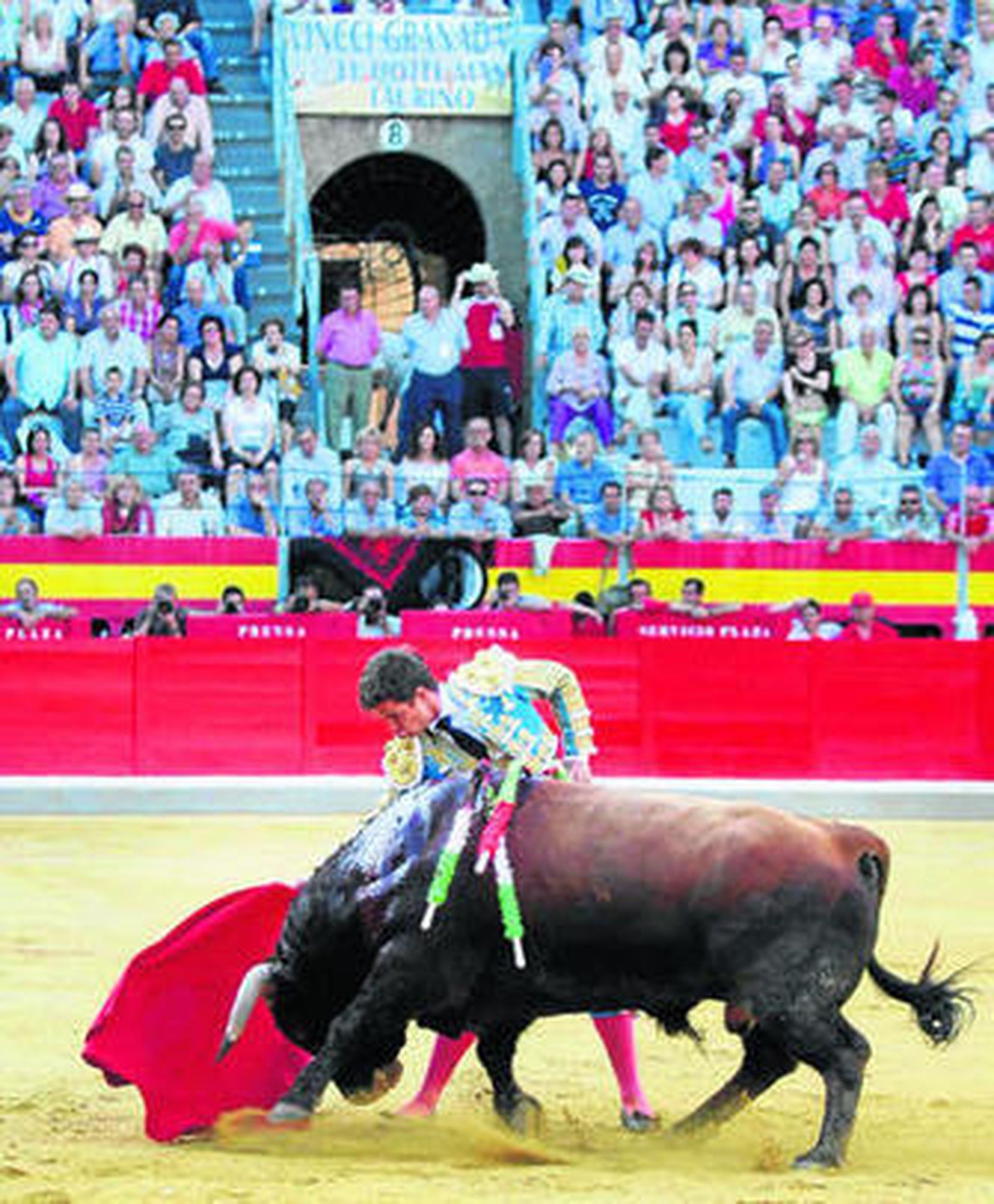 El Juli fue el ganador numérico de la tarde.