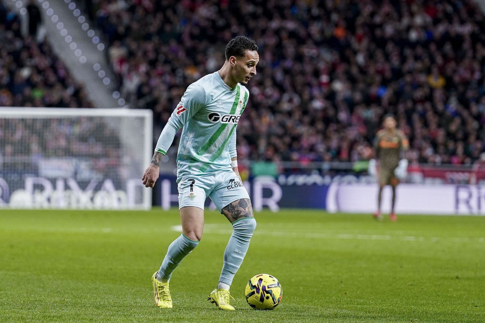 Las fotos del gran triunfo del Betis ante el Atlético