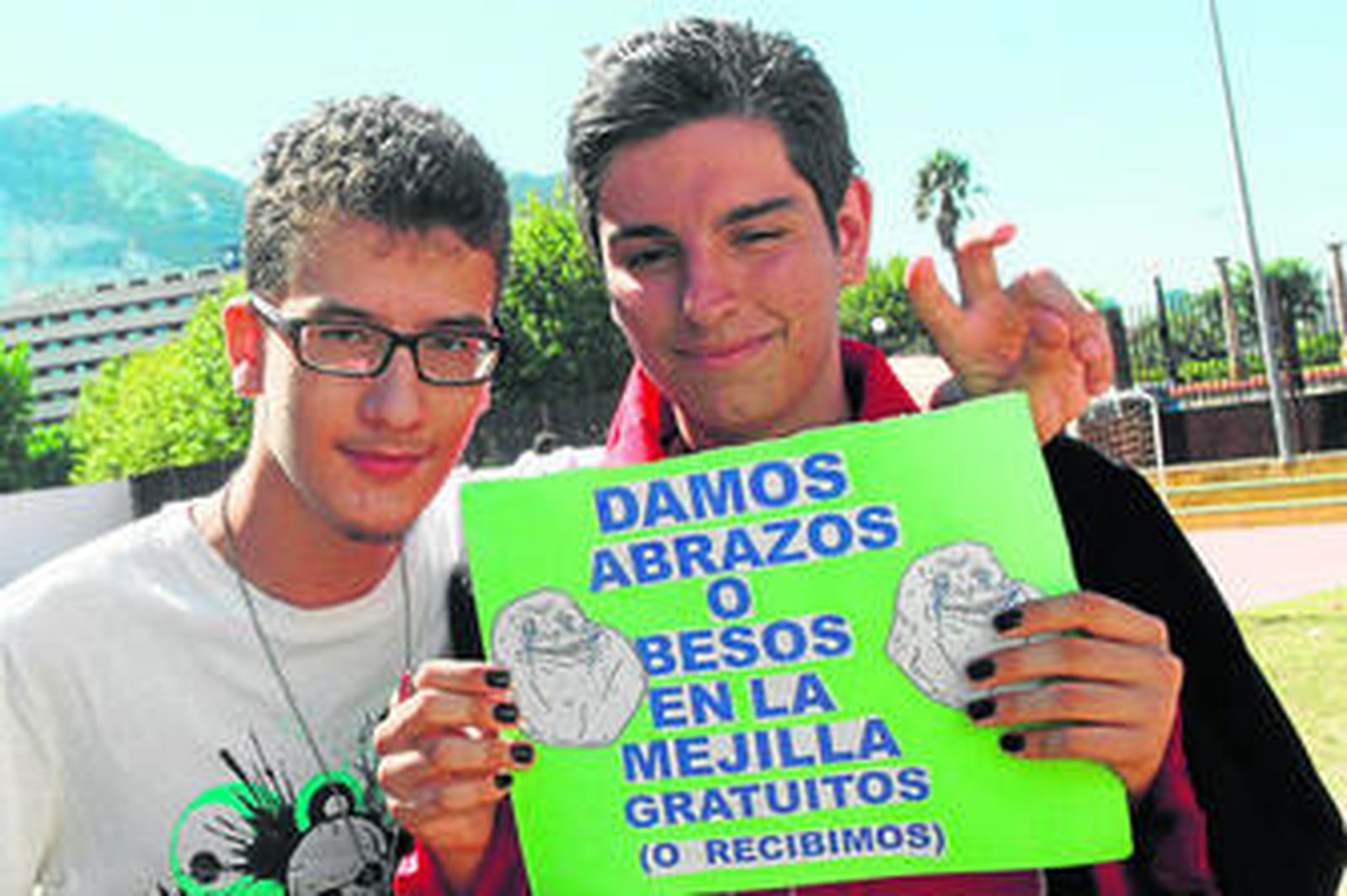 Un abrazo, un regalo