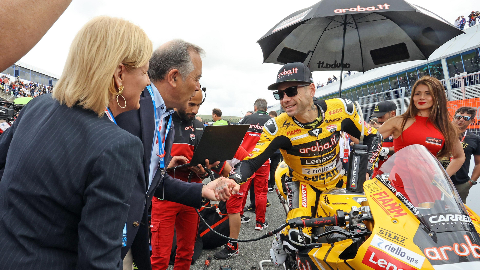 Último día de SBK en el Circuito de Jerez - Ángel Nieto