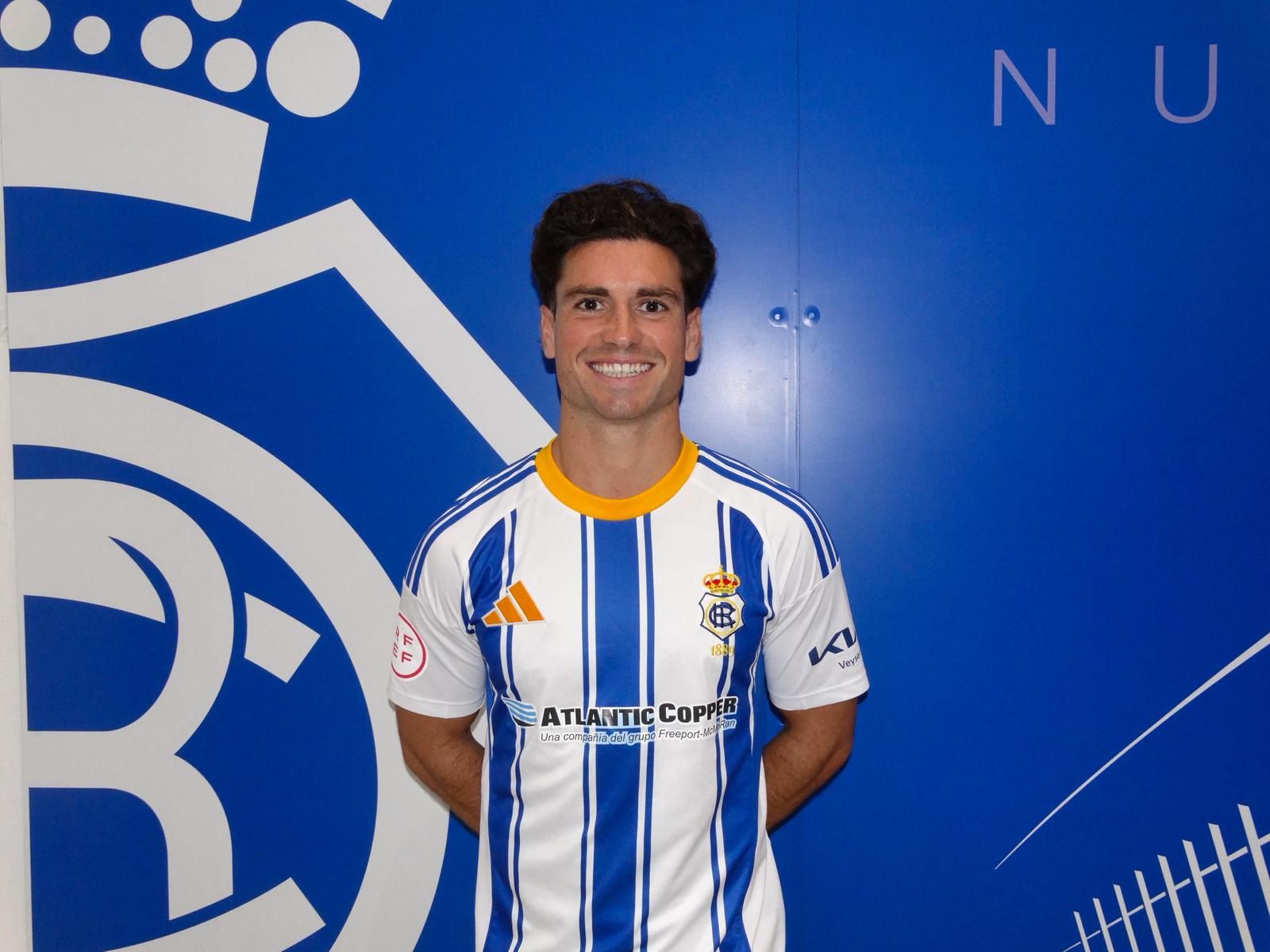 La presentación de los nuevos fichajes del Recre, en fotografías