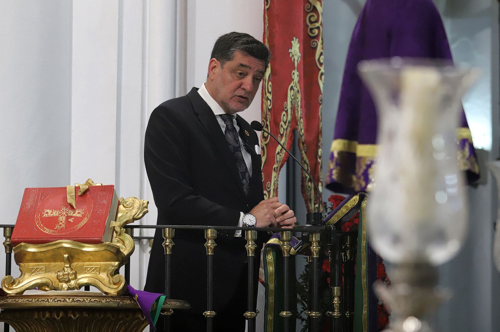 Imágenes de la XXIX Exaltación a la Saeta de Huelva