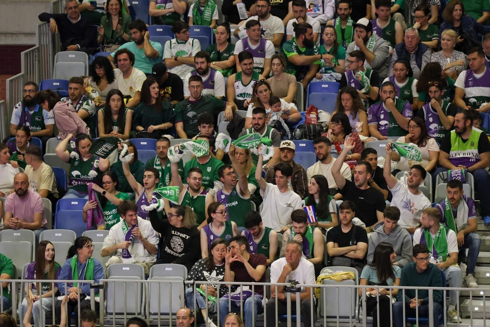 Carpena UCAM Murcia - Unicaja BCL