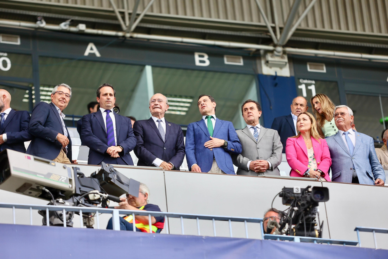 Búscate en La Rosaleda en el Málaga CF - Celta Fortuna
