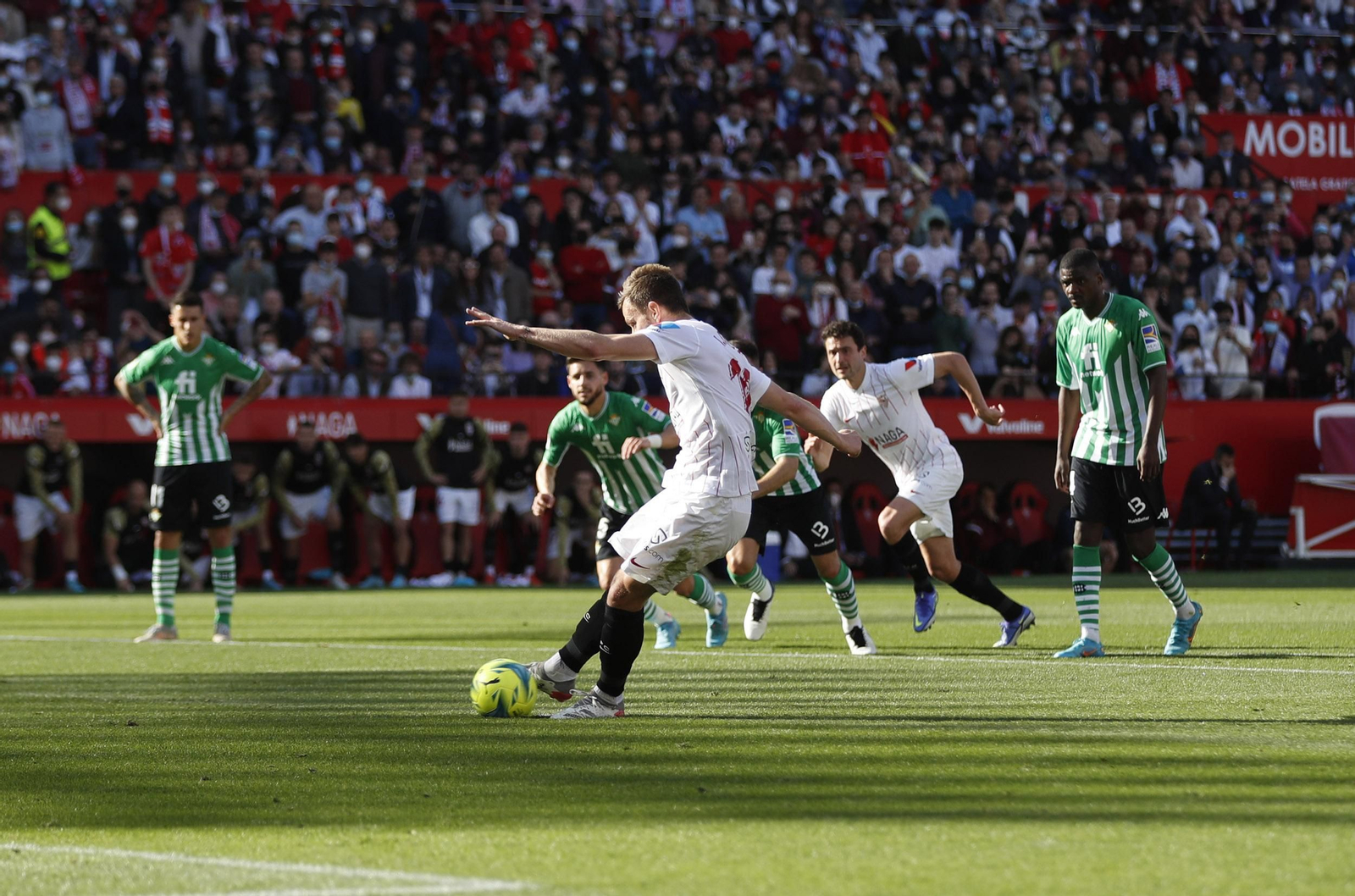 Las imágenes del Sevilla-Betis