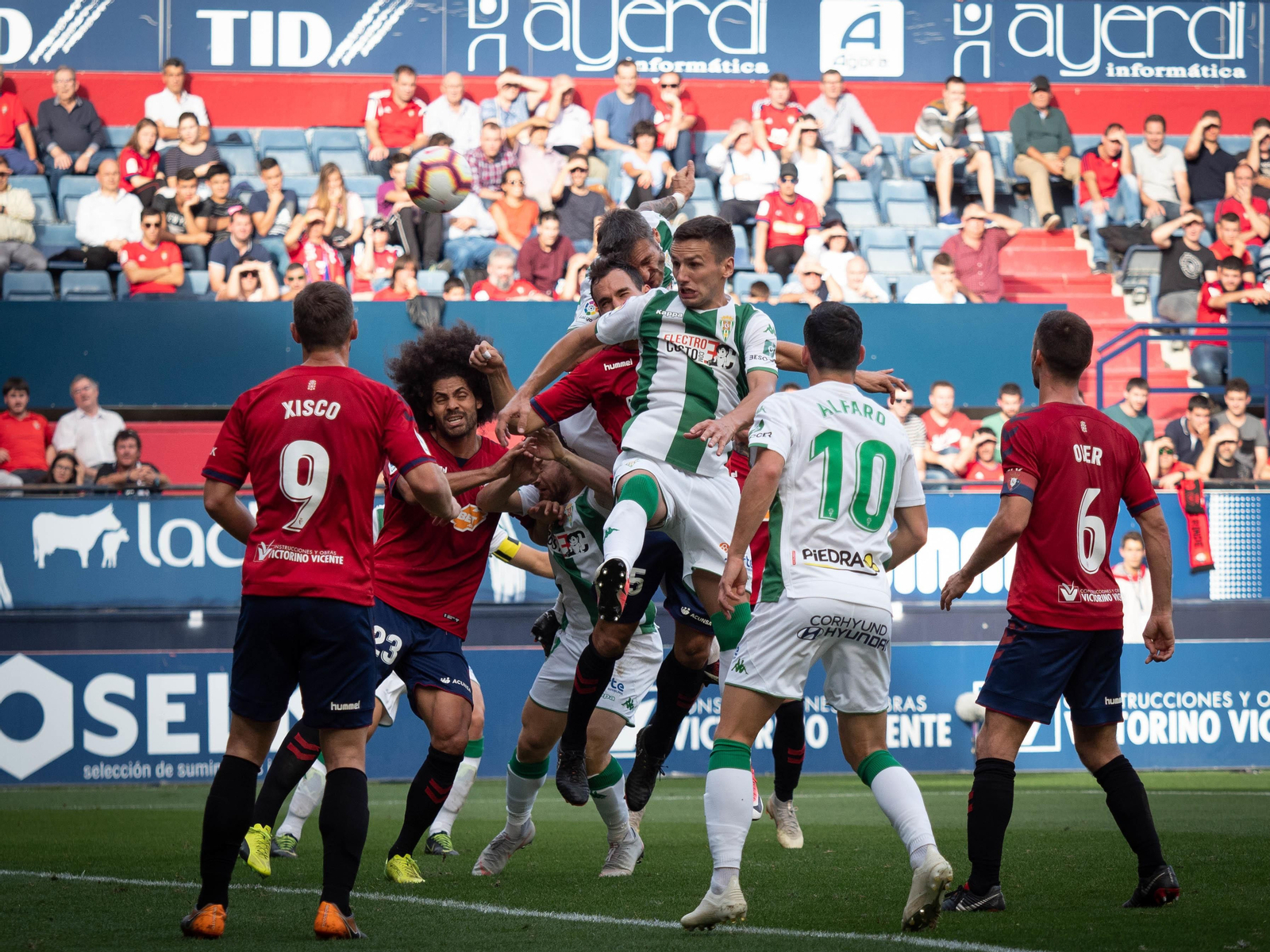 Imágenes del Osasuna-Córdoba CF