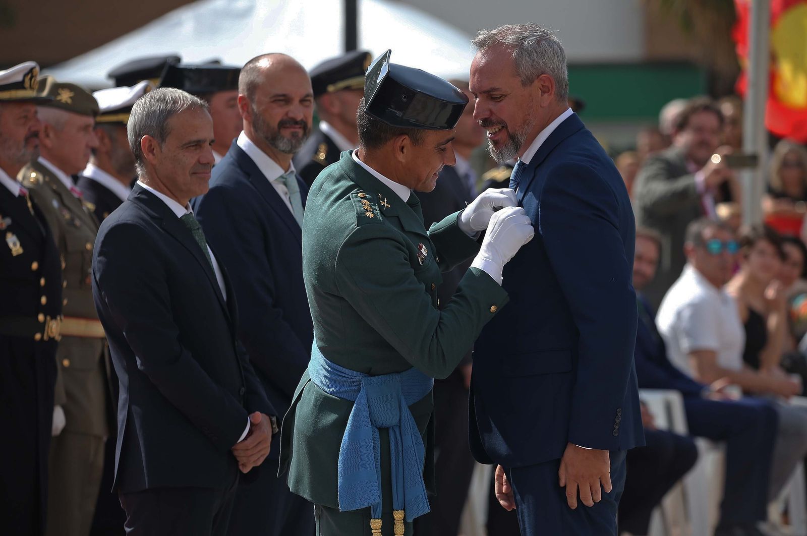 Fotos de la celebración de la Virgen del Pilar en Los Barrios
