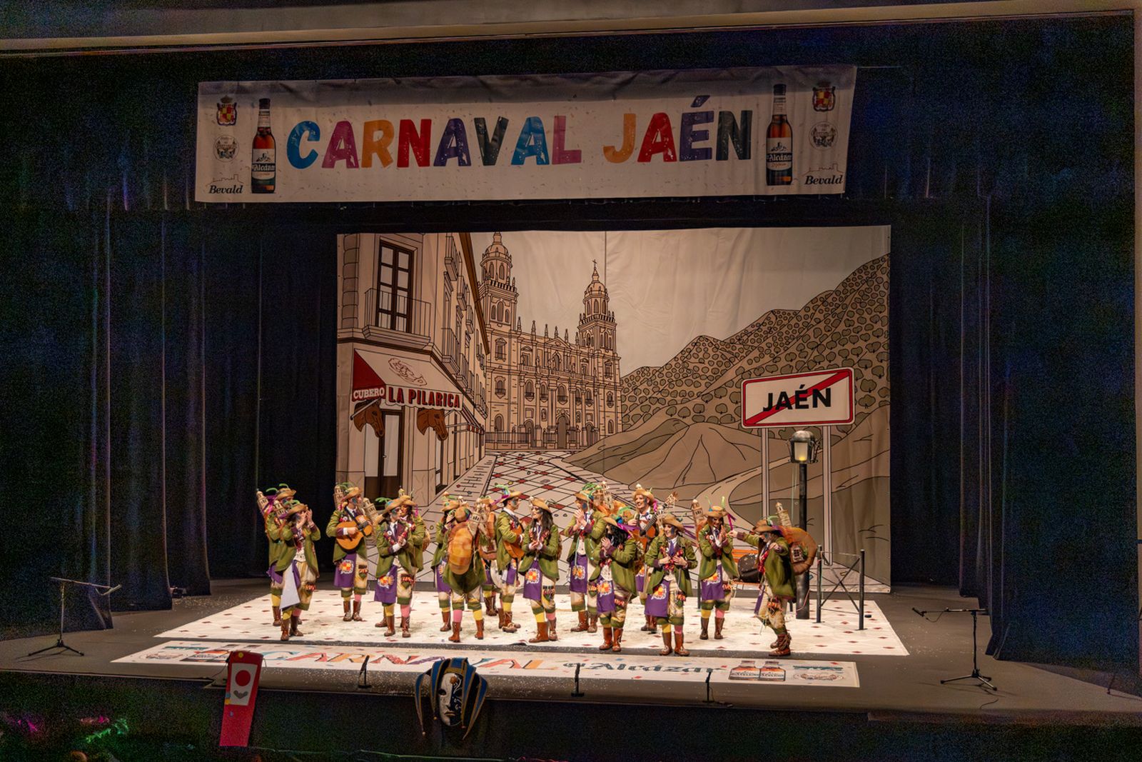 Gran Final del Concurso de Agrupaciones de Carnaval de Jaén 2026