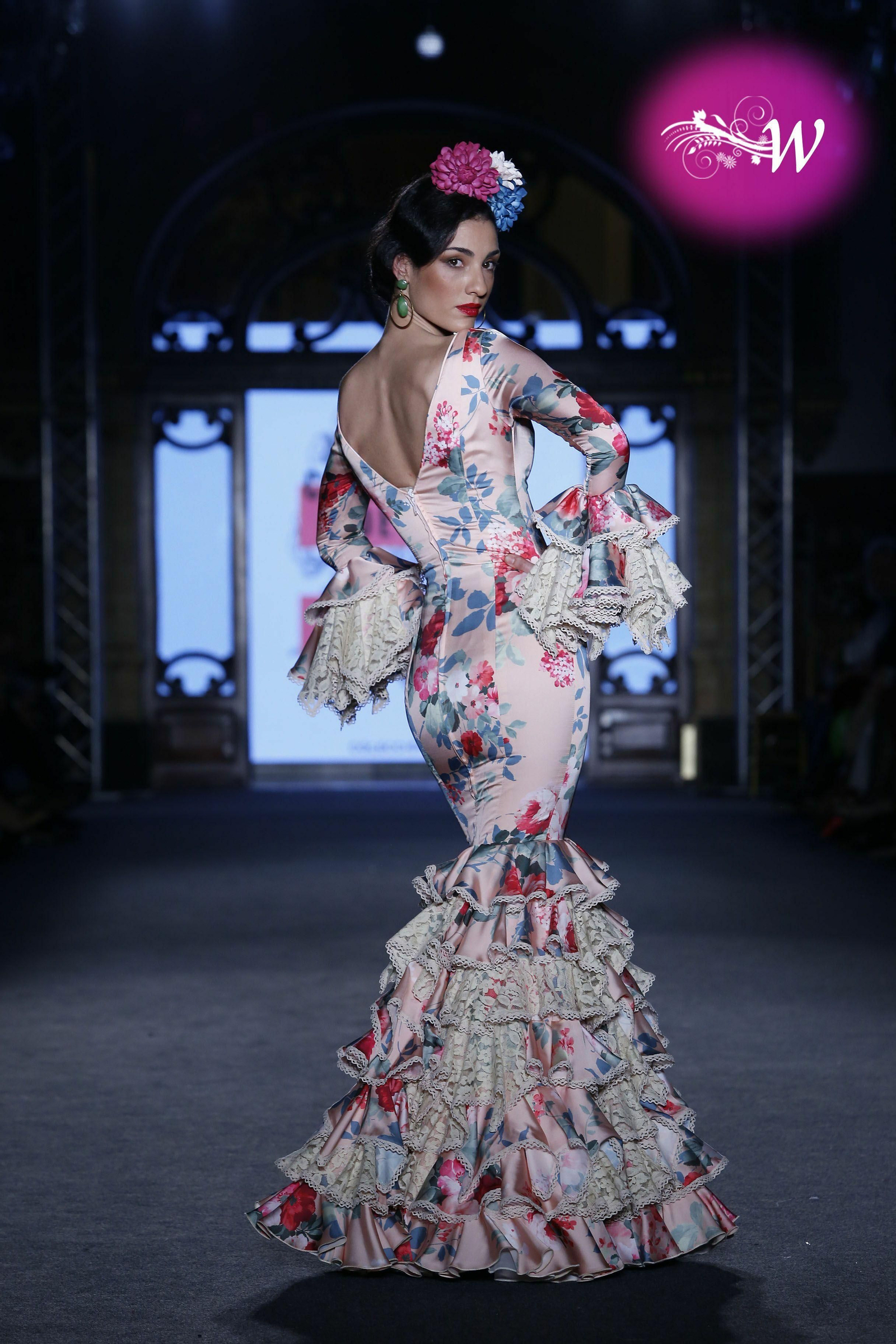 Carmen Acedo presenta su colección 2020 en We Love Flamenco, todas las fotos del desfile