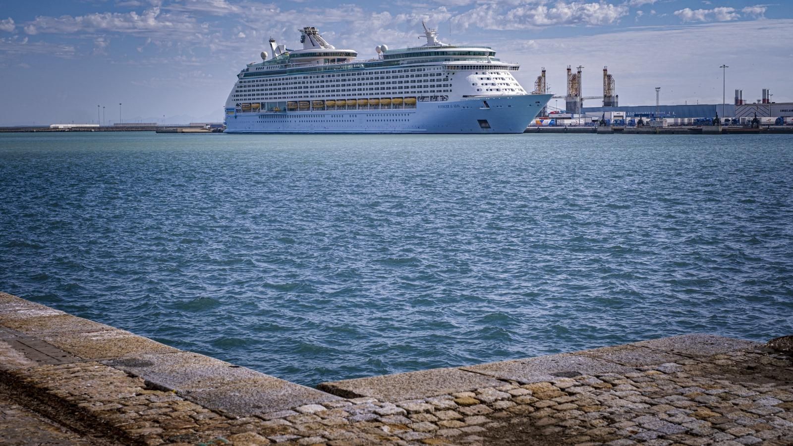 El Voyager of the Seas, de la naviera norteamericana Royal Caribbean