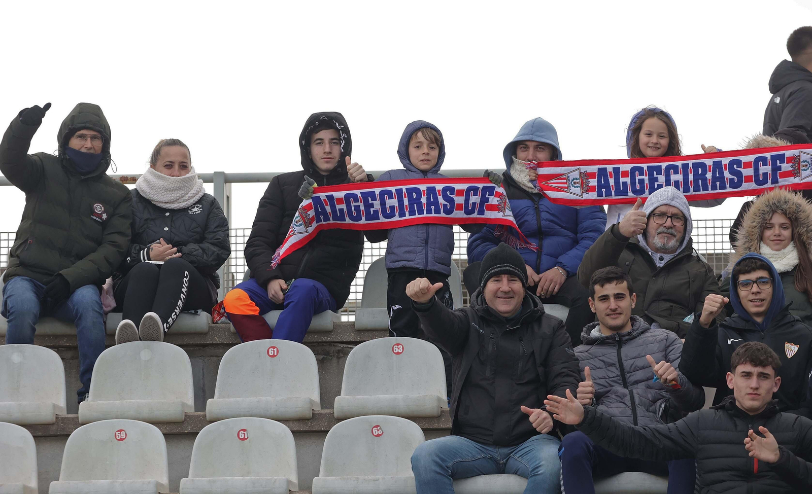 Búscate en el Nuevo Mirador durante el Algeciras - Alcoyano