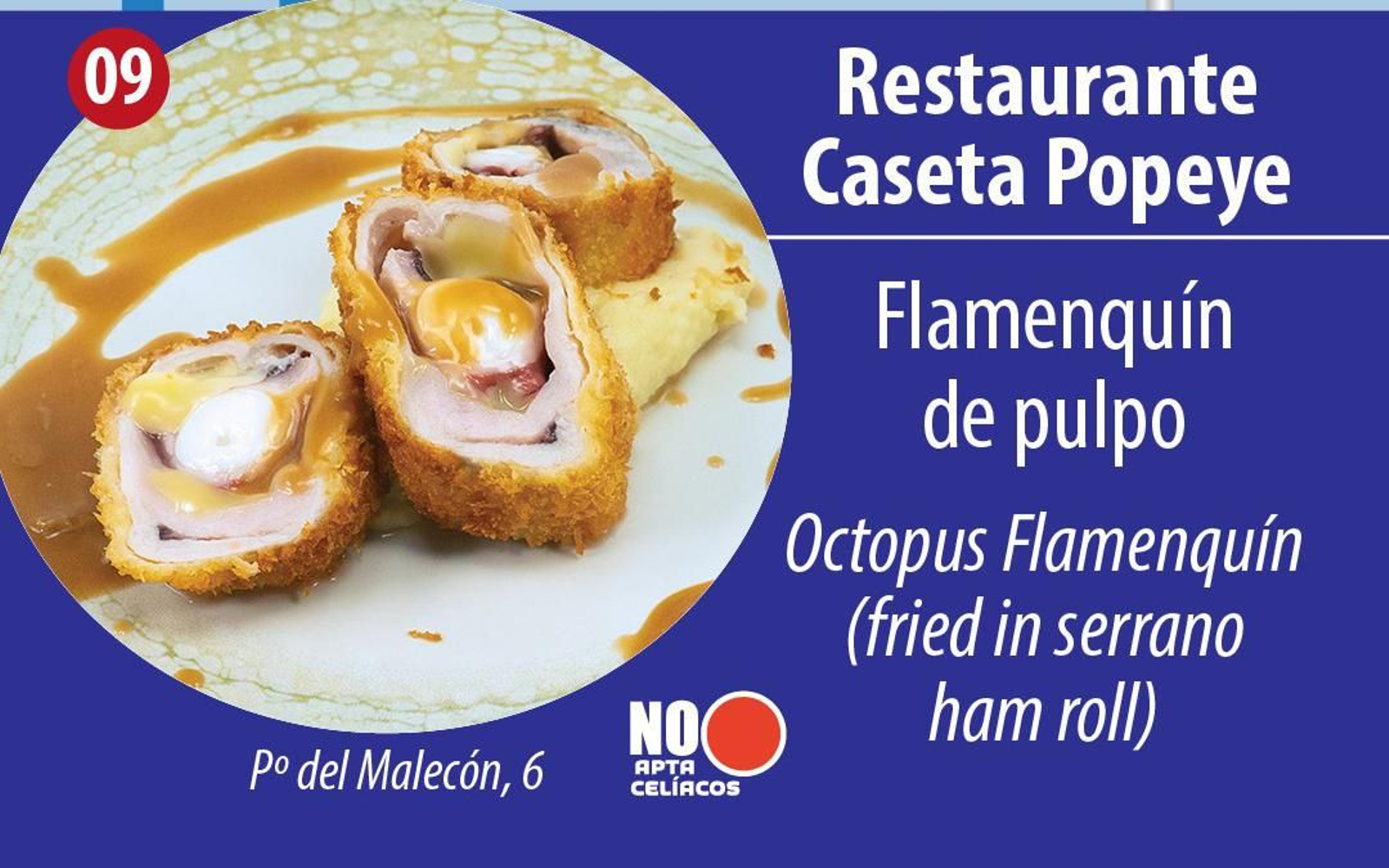 Los 56 platos que puedes comer en la Ruta de la Tapa de Garrucha