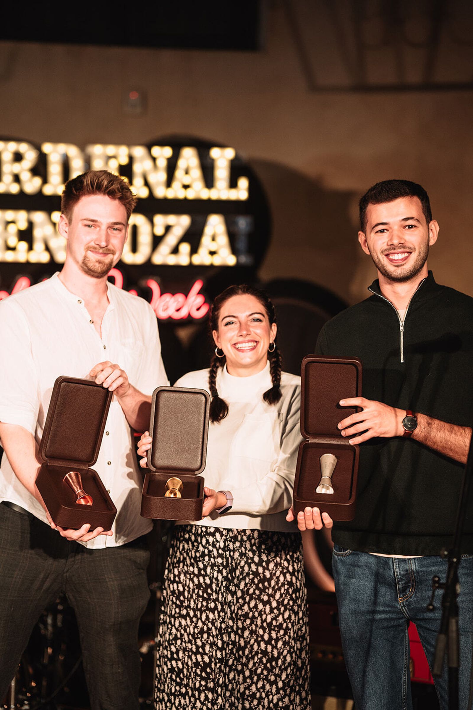 Así fue el tributo al Festival de Woodstock y  la Cardenal Mendoza Cocktail Competition