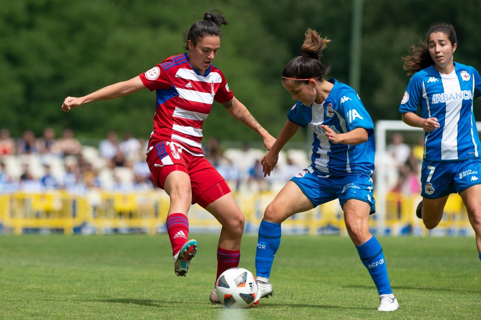 Las mejores imágenes del Deportivo Abanca - Granada CF