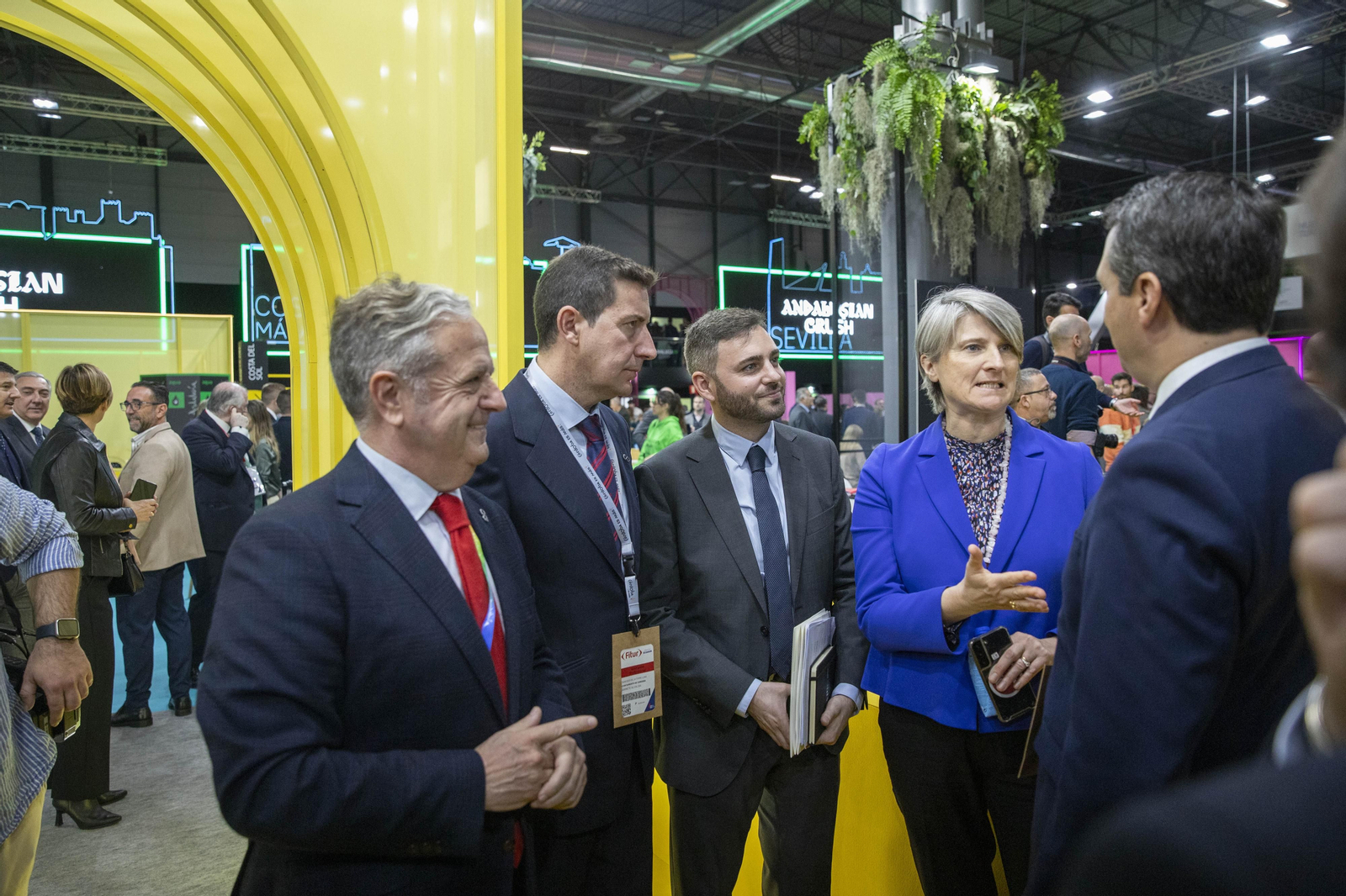 Córdoba presenta su oferta turística en Fitur, en imágenes