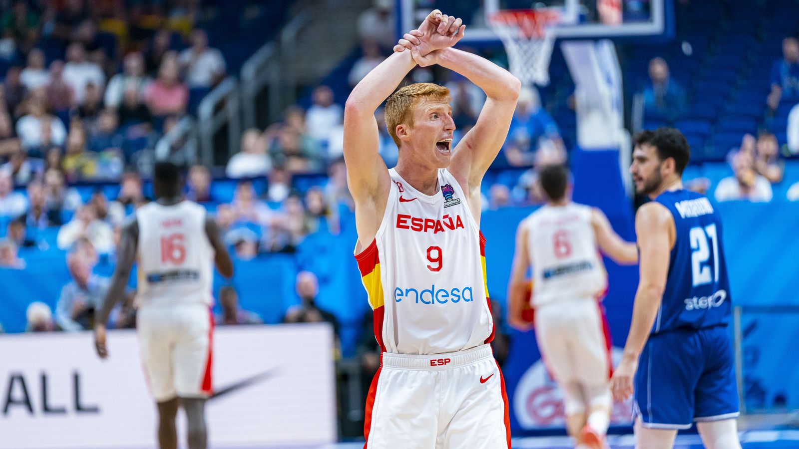 Alberto Díaz pide una antideportiva.