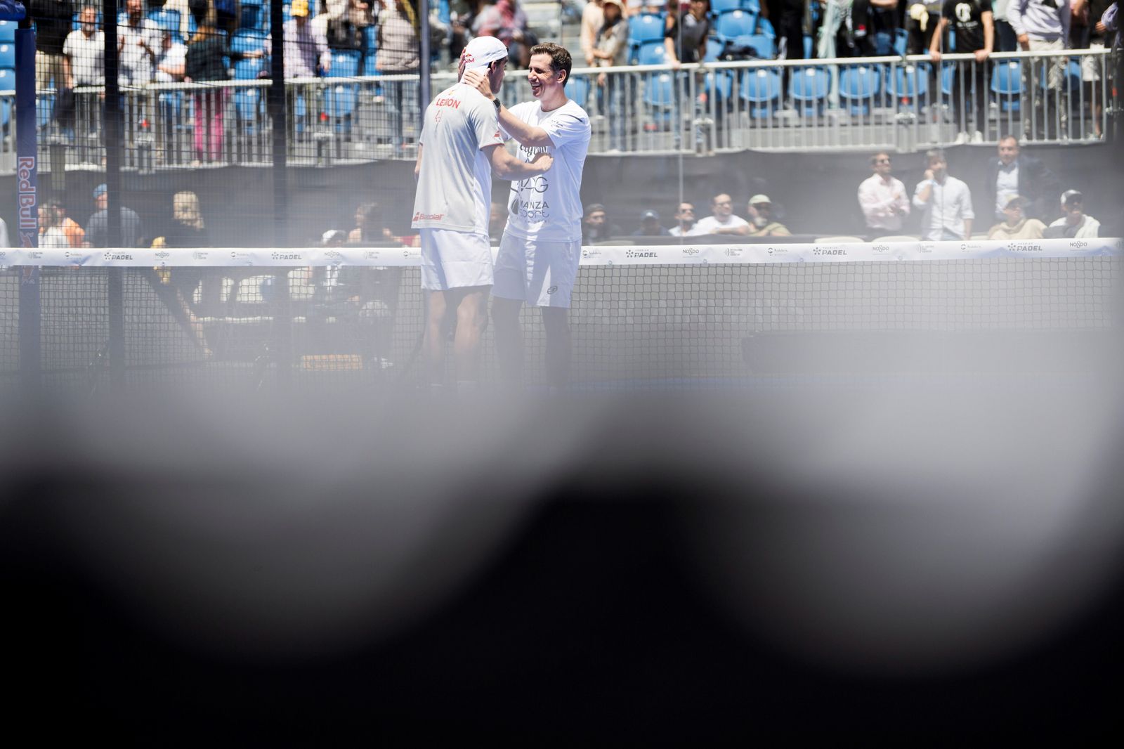 Las mejores fotos de la tercera jornada de pádel en el Estadio de la Cartuja