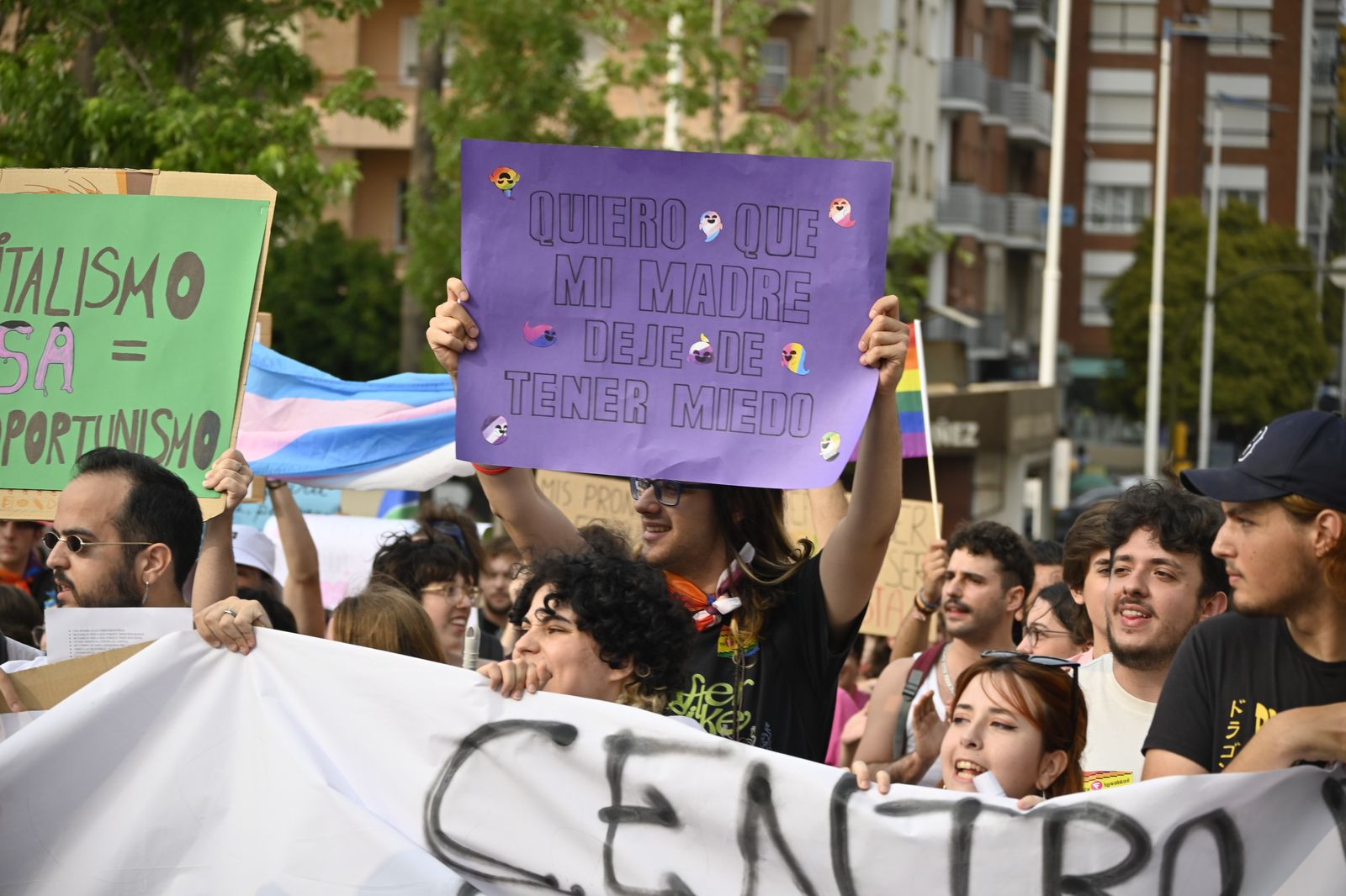 Marcha del orgullo LGTBI