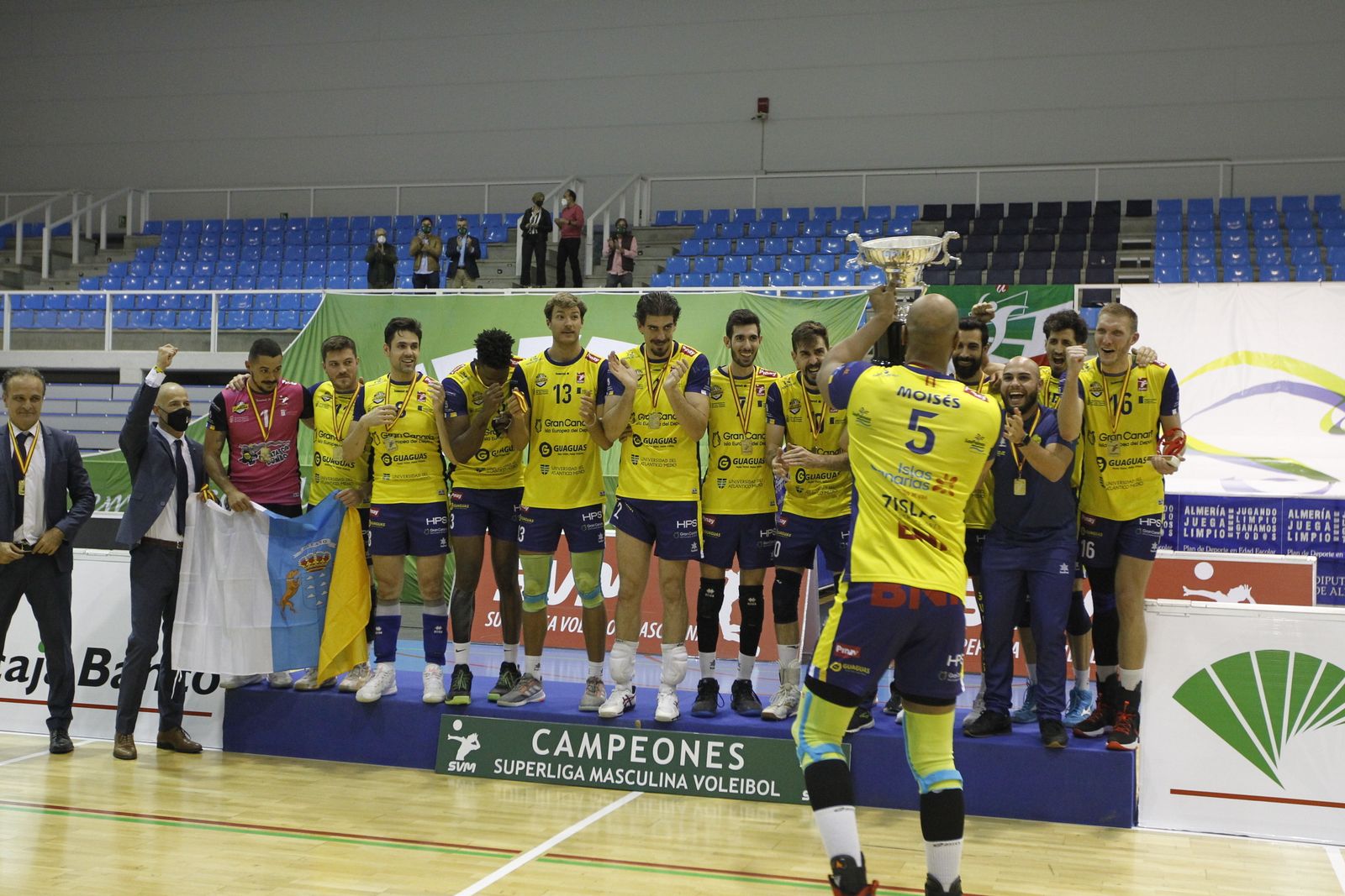 Fotogalería Unicaja Almería Voleibol-Guaguas Las Palmas