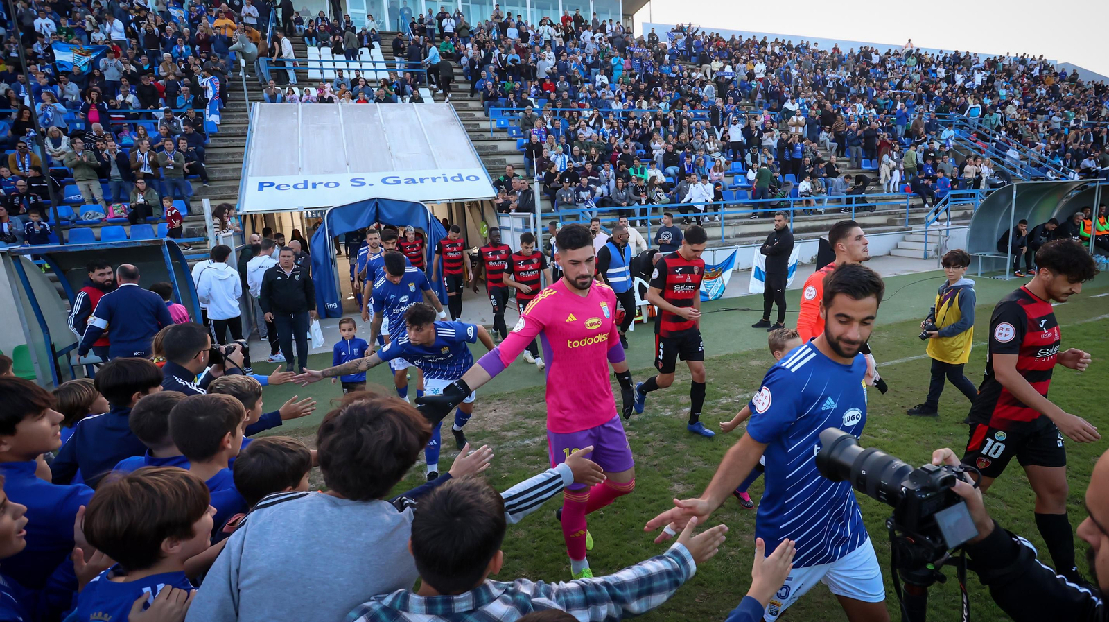 Partido del Xerez CD - Puente Genil (4-0)