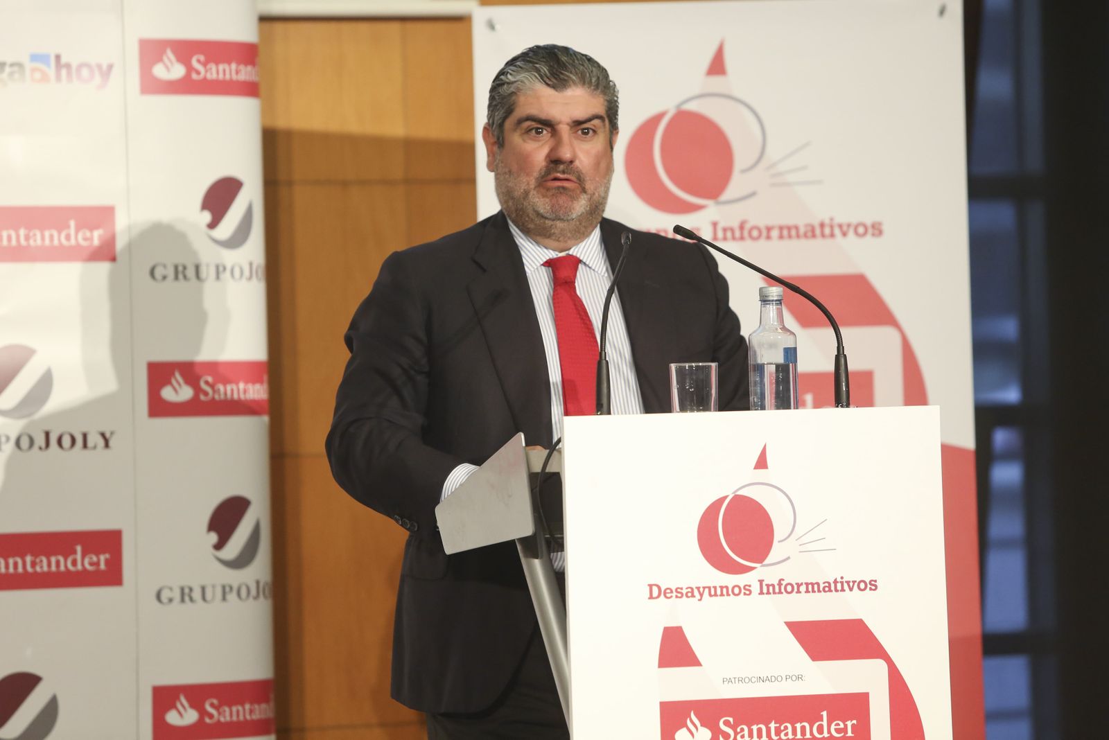 Luis Rodríguez de la Fuente, director territorial de Banco Santander