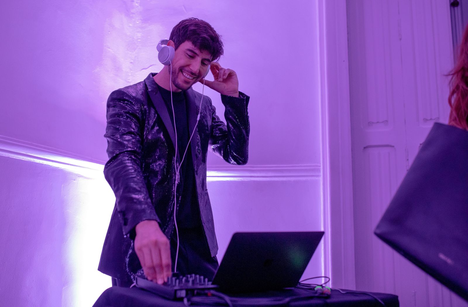 Imágenes de la presentación en Madrid del Festival de Huelva de Cine Iberoamericano