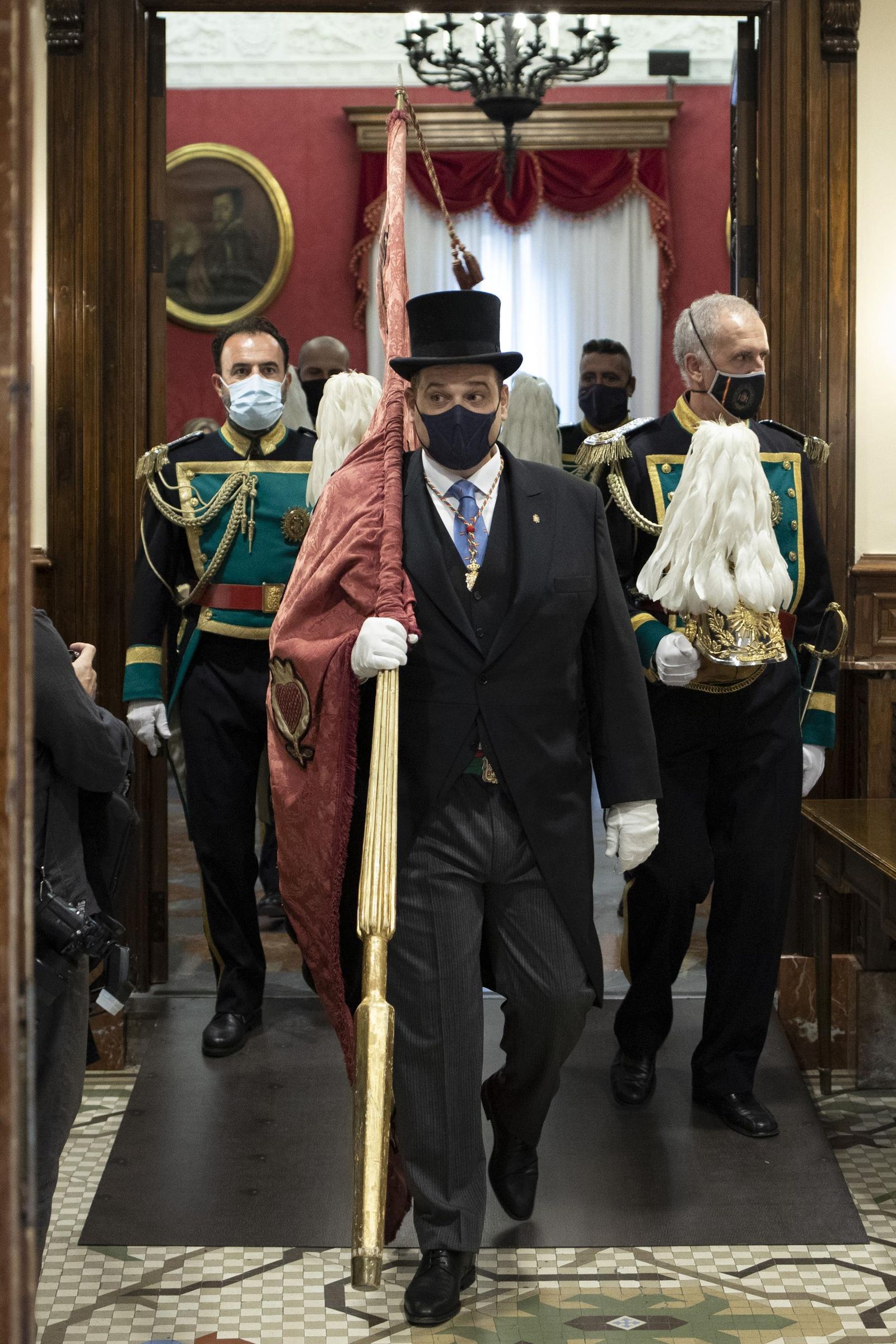 Fotos: Así transcurrió el Día de la Hispanidad en Granada