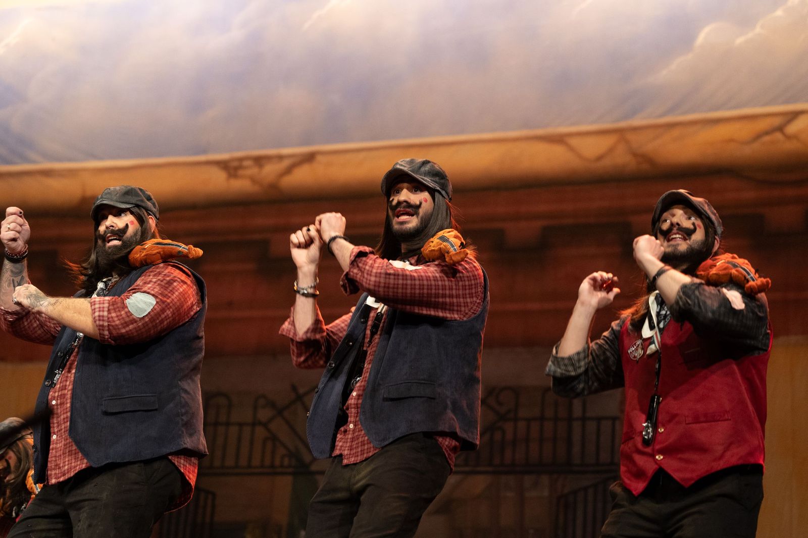 Búscate entre las mejores imágenes de la décima sesión de preliminares del COAC 2026