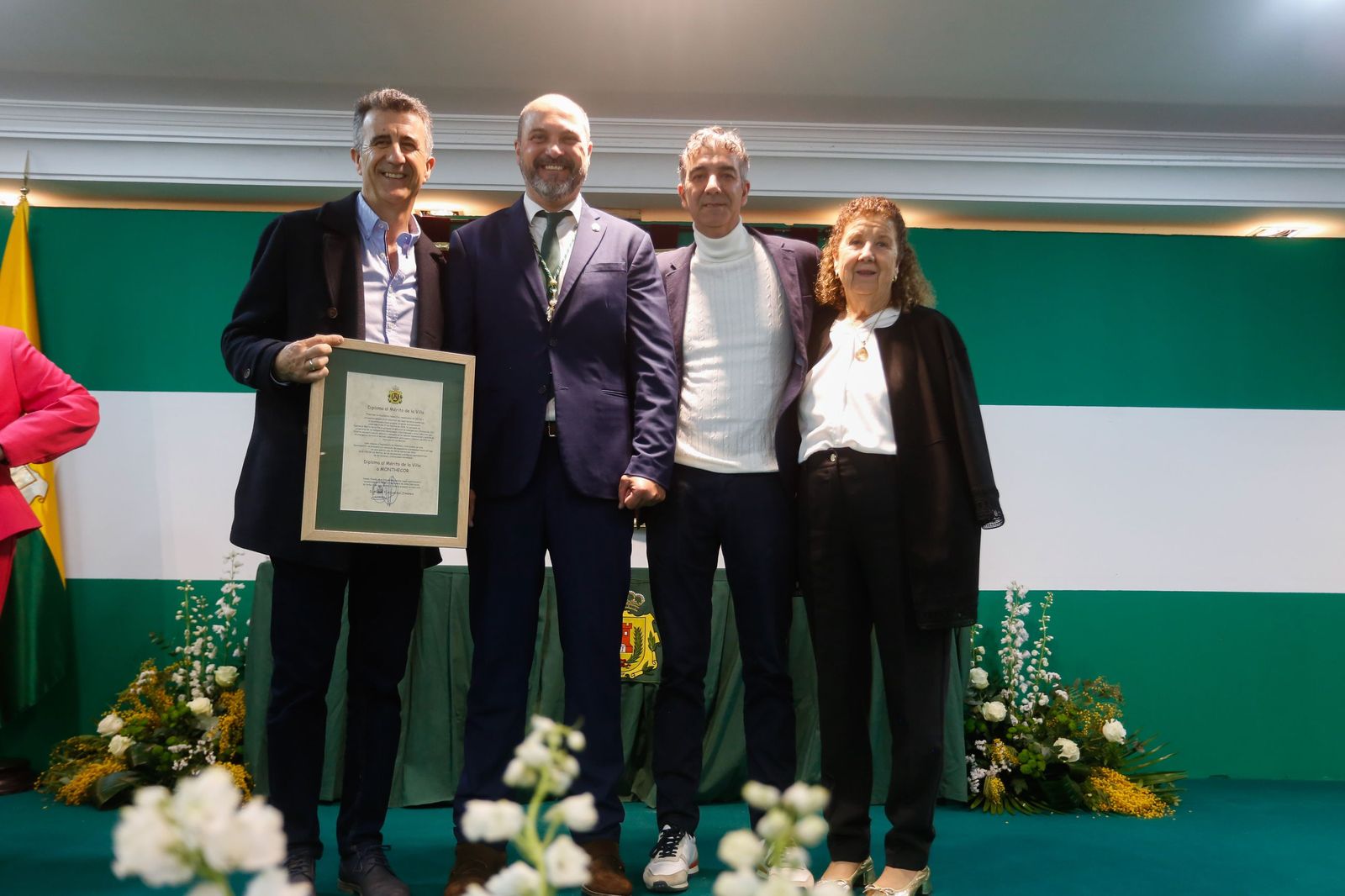 Fotos de la entrega de reconocimientos por el Día de Andalucía en Los Barrios