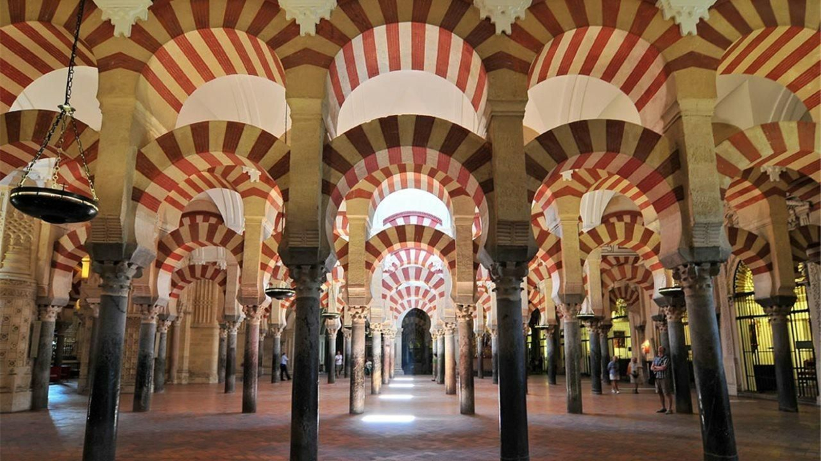 La Mezquita en una imagen captada por National Geographic