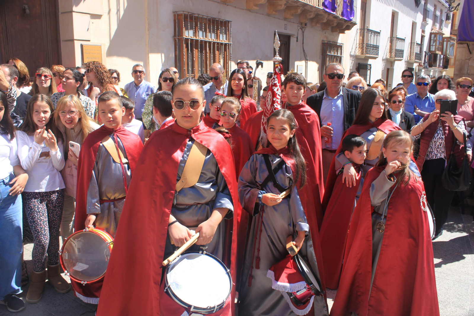 El Domingo de Resurrección de Vélez-Rubio, en imágenes