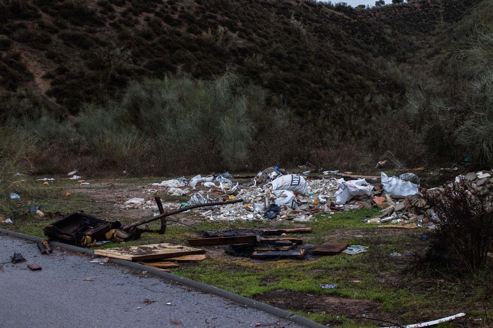 Caos y basura, el bucle en la Zona Norte