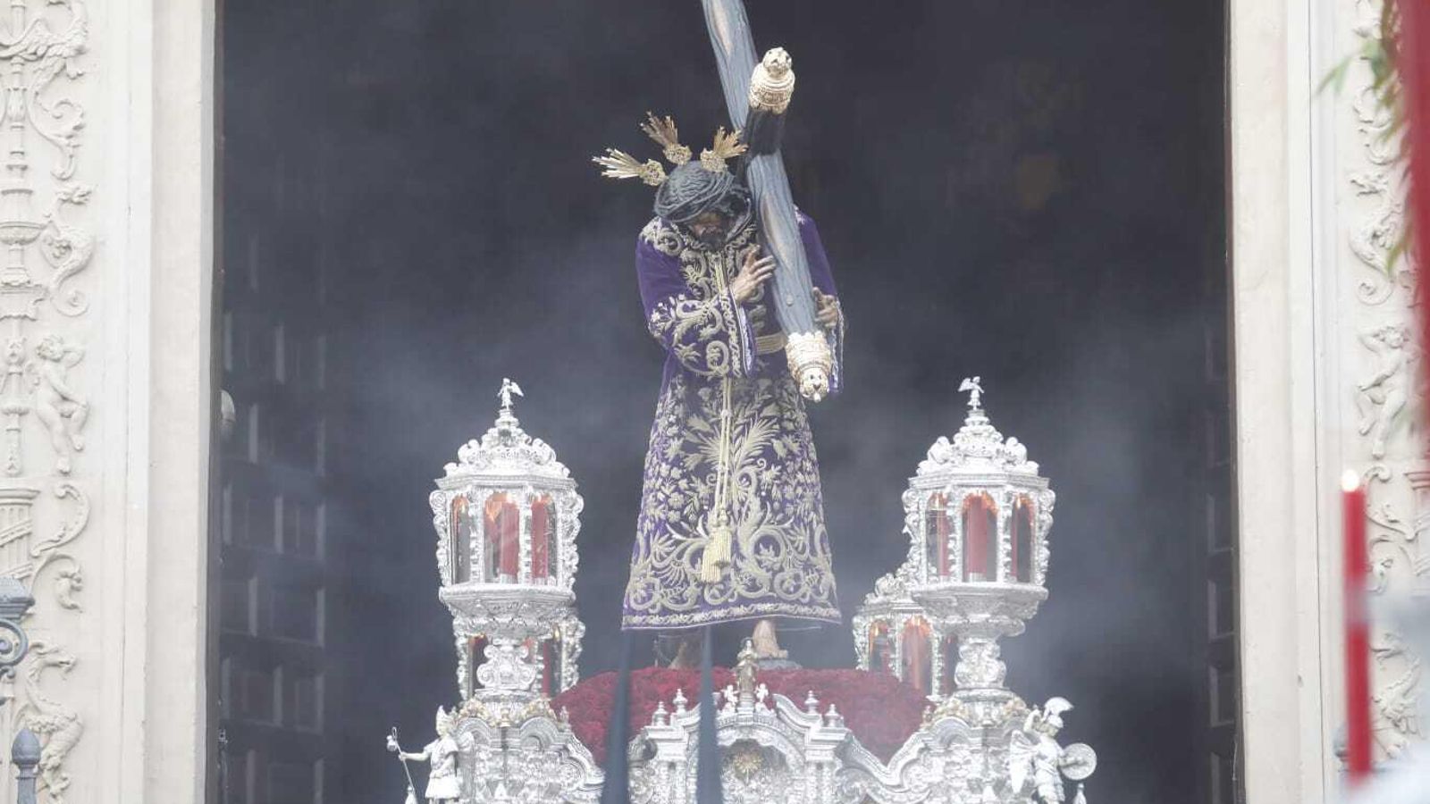 Salida del Señor de Pasión