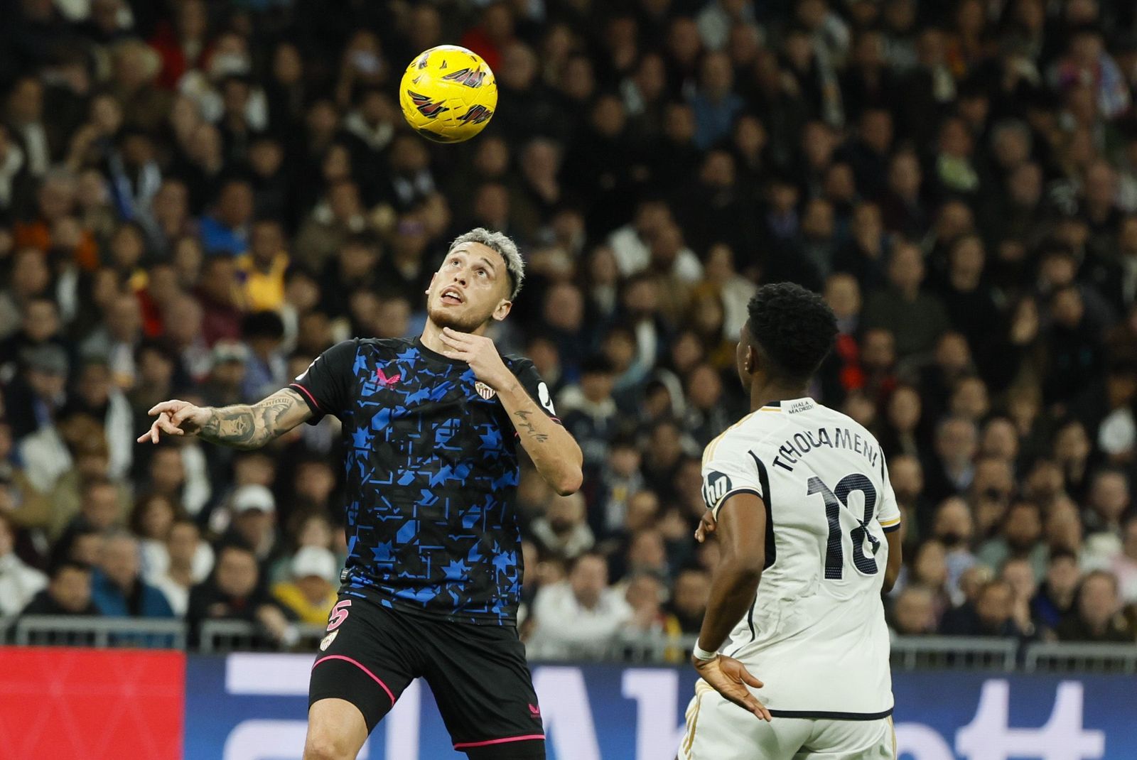 Las fotos del Real Madrid - Sevilla de Liga