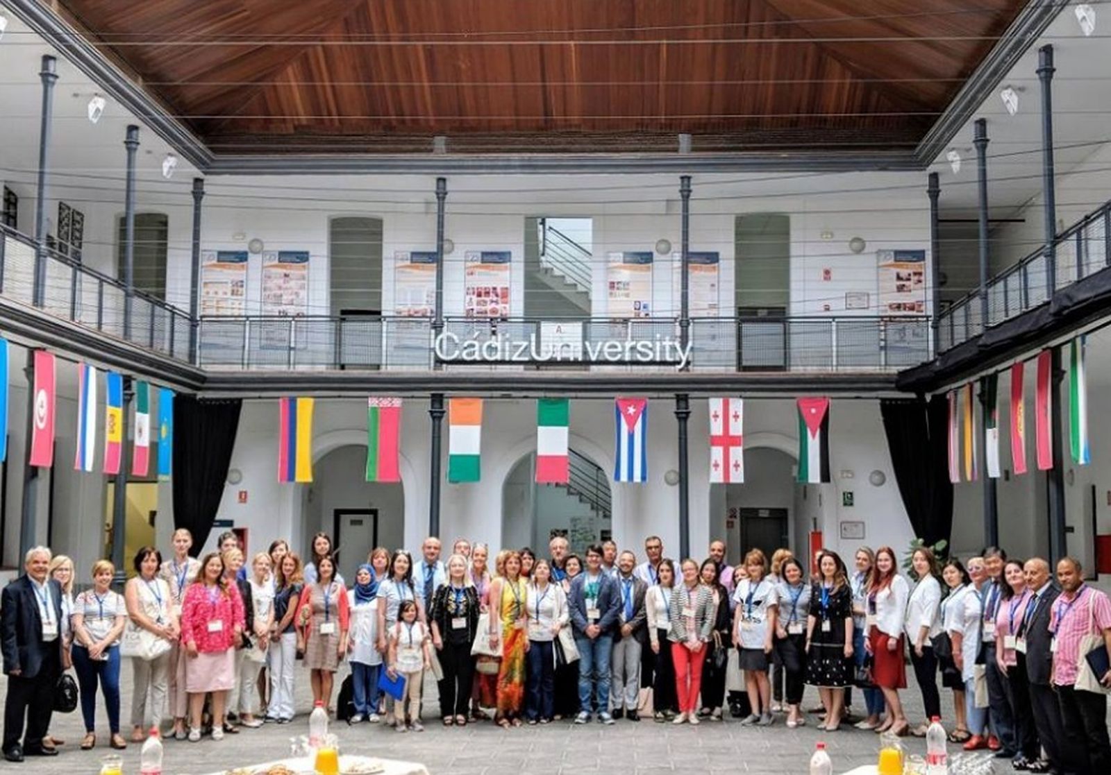 Imagen de una pasada edición del programa educativo.