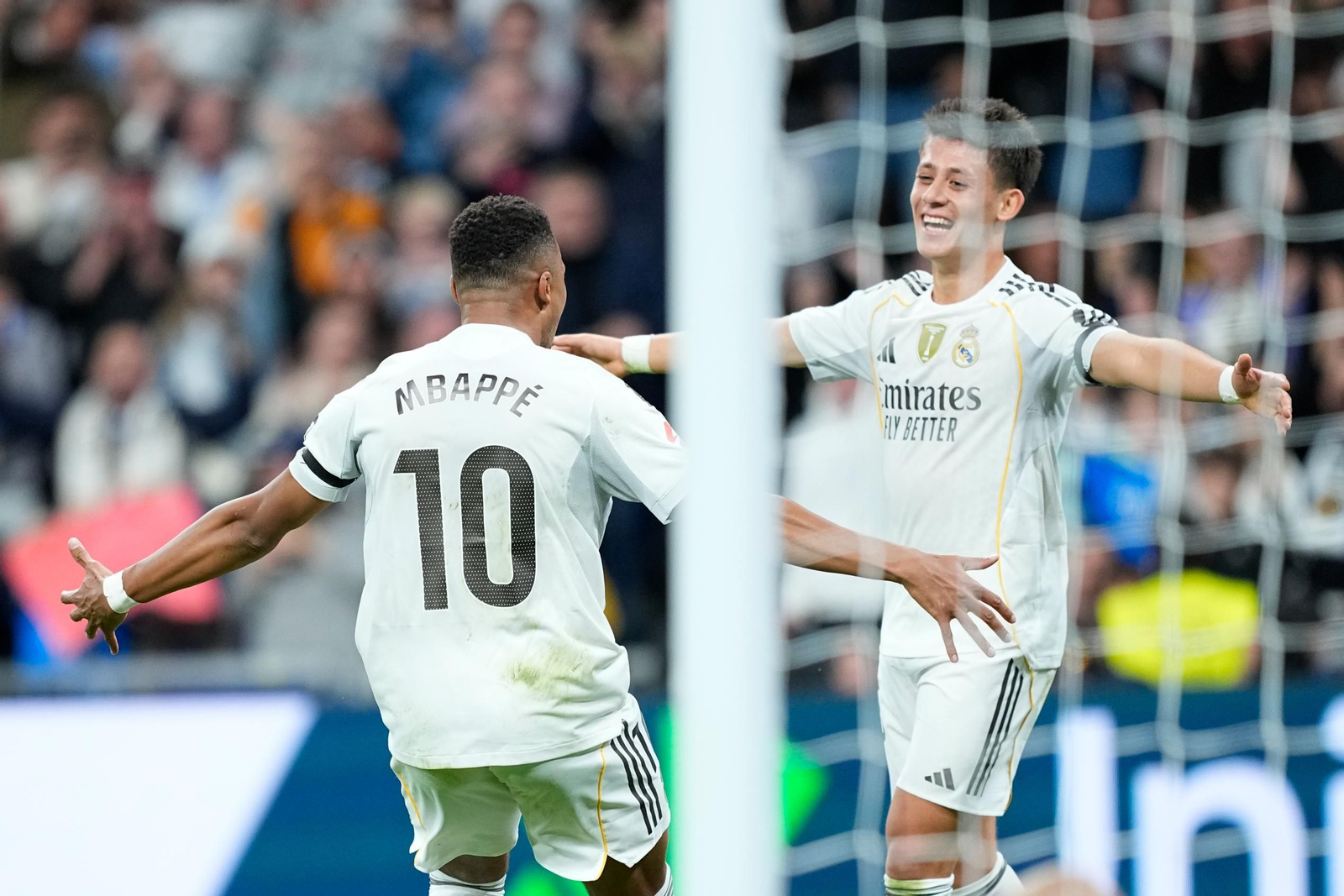 Las fotos del Real Madrid-Valencia