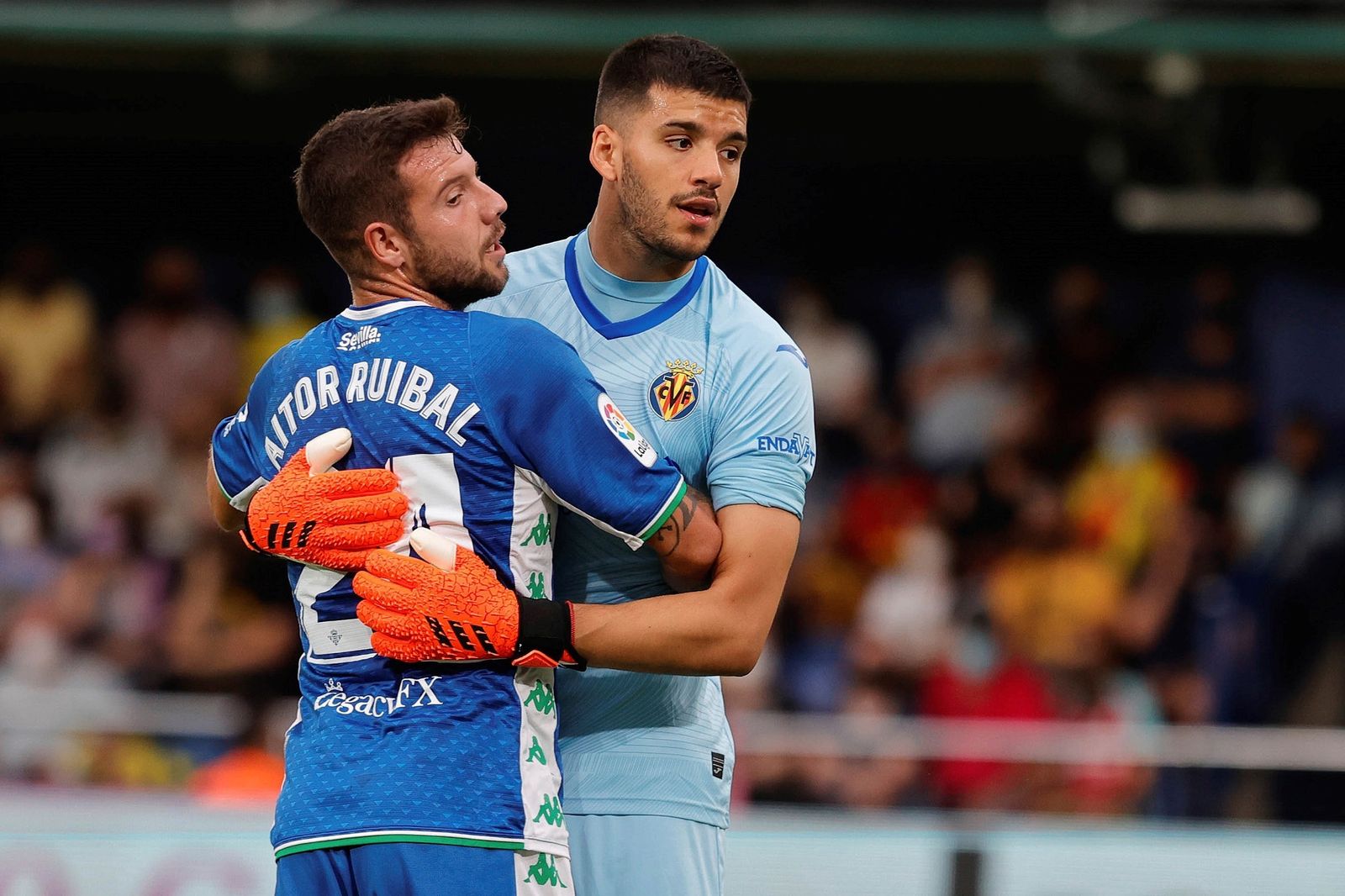 Las imágenes del Villarreal-Betis