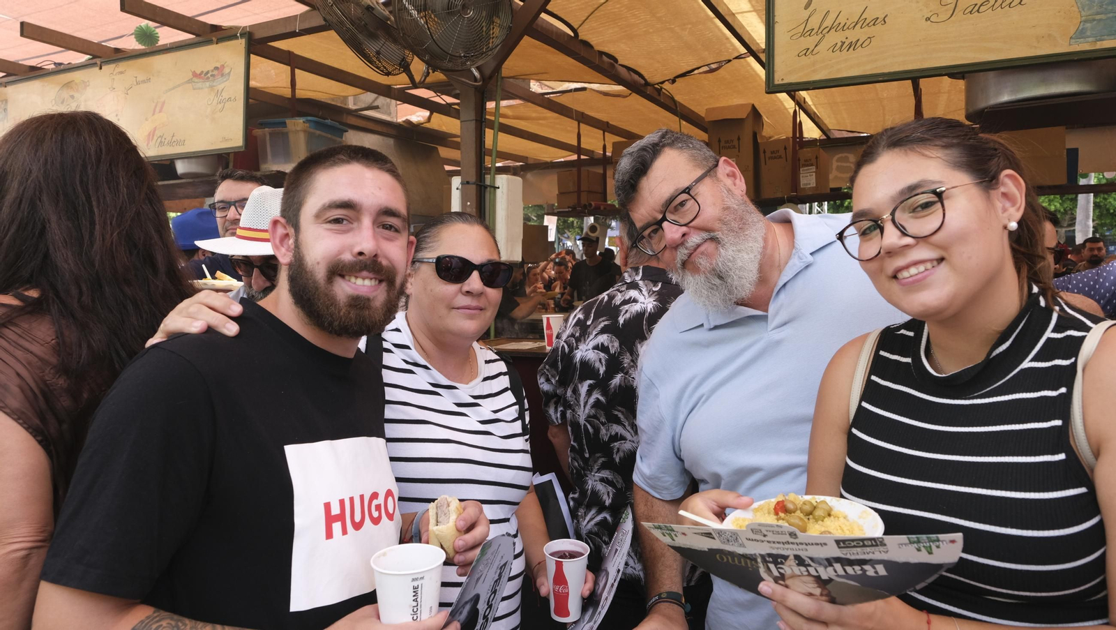Las mejores imágenes de la feria del mediodía 2025 en Almería