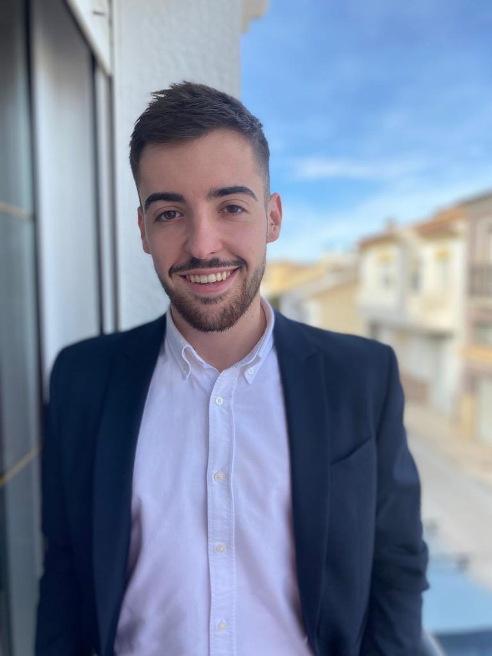 Diego Martínez, nuevo responsable del Instituto Andaluz de la Juventud en Almería