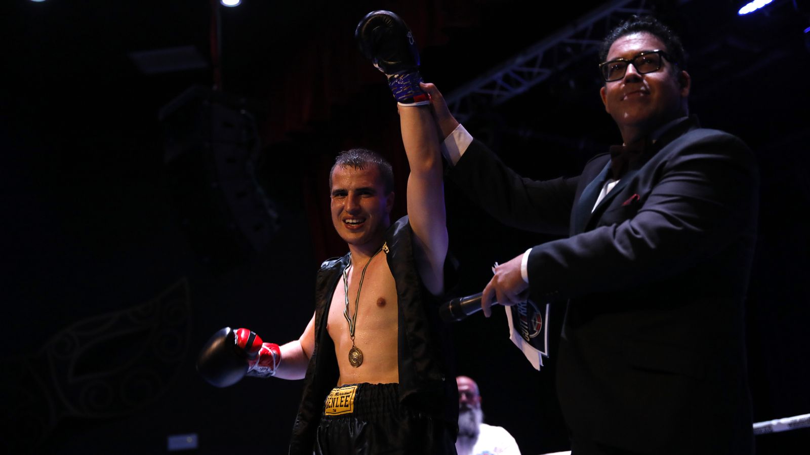 Las fotos de la velada de boxeo en San Roque